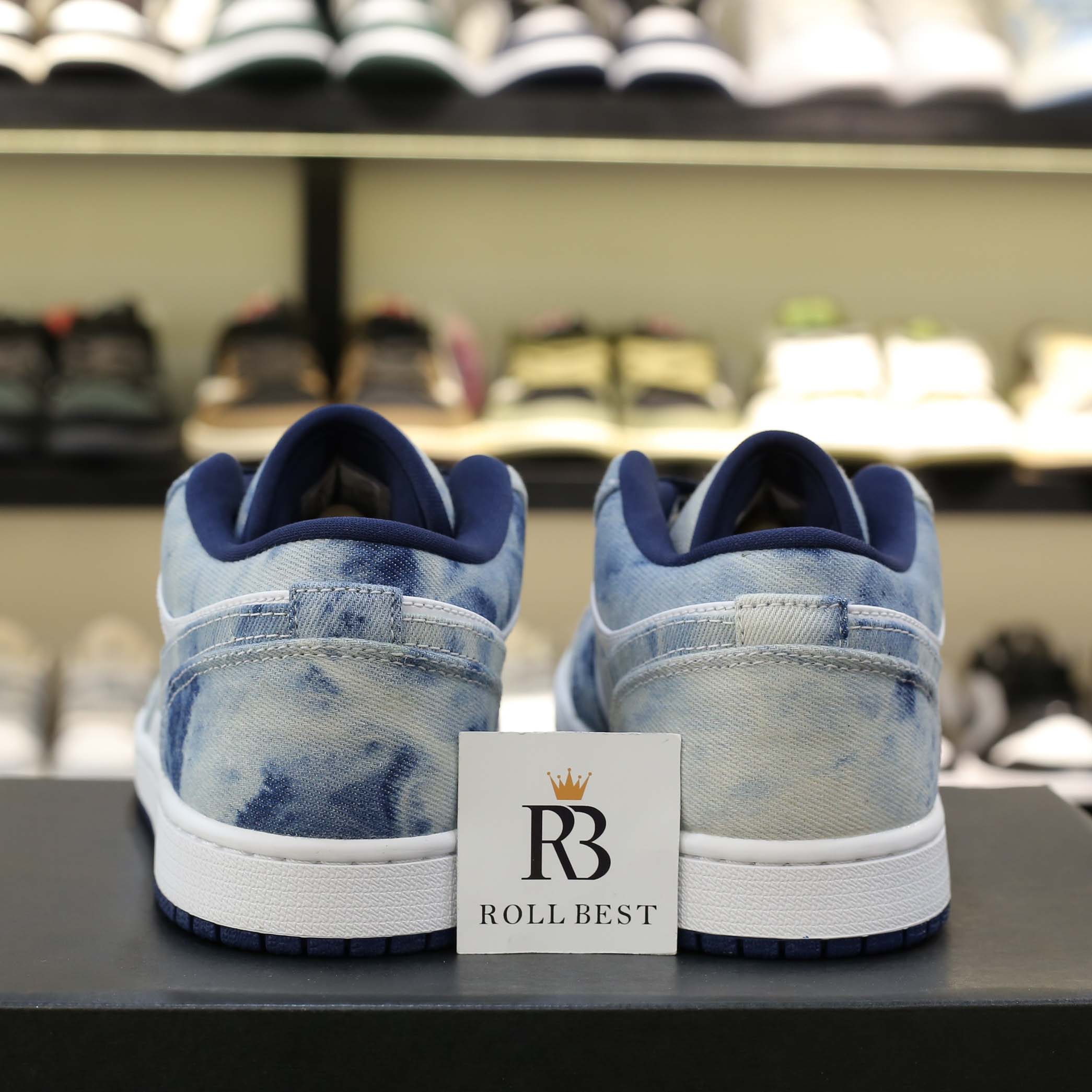 Giày Air Jordan 1 Low SE 'Washed Denim' Best Quality