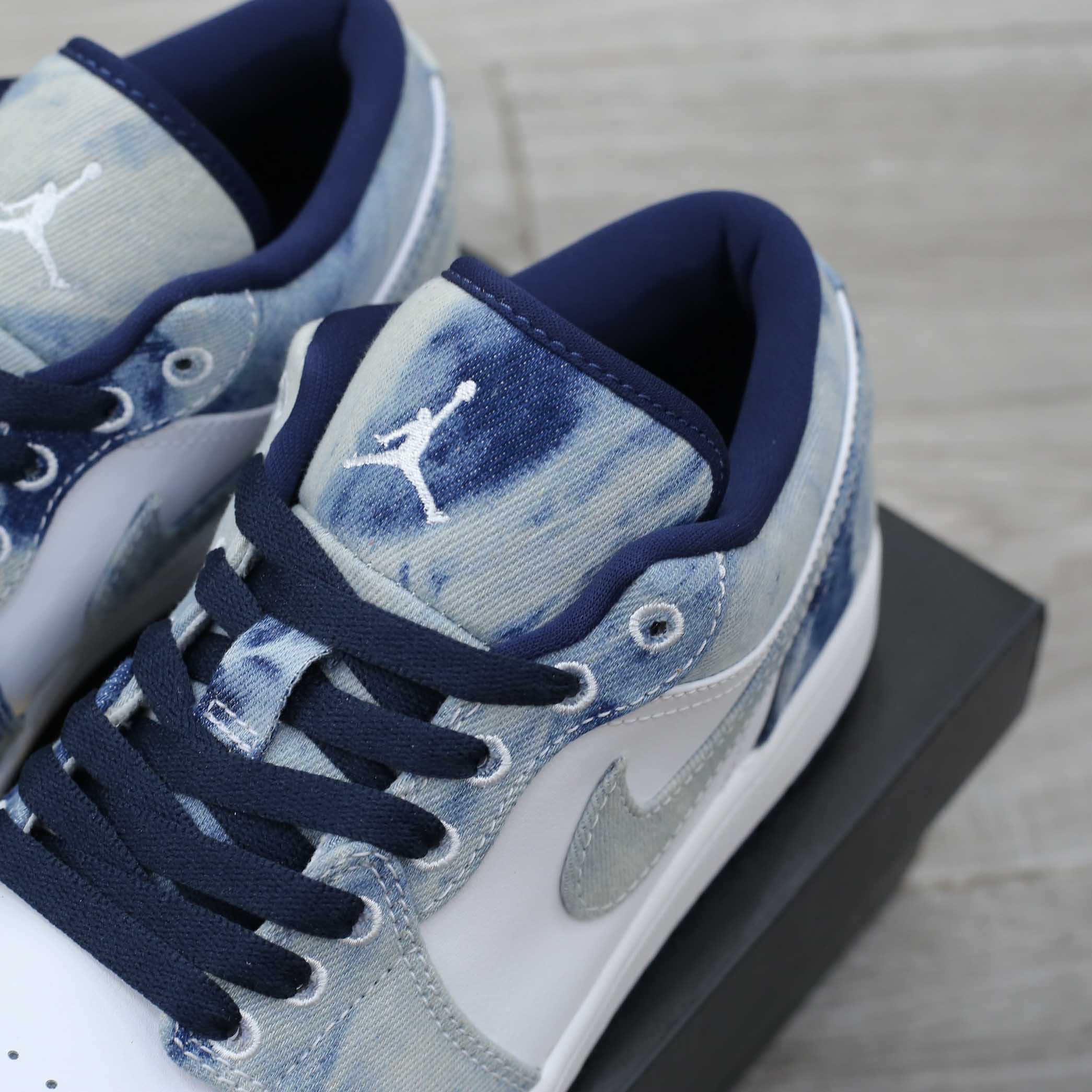 Giày Air Jordan 1 Low SE 'Washed Denim' Best Quality