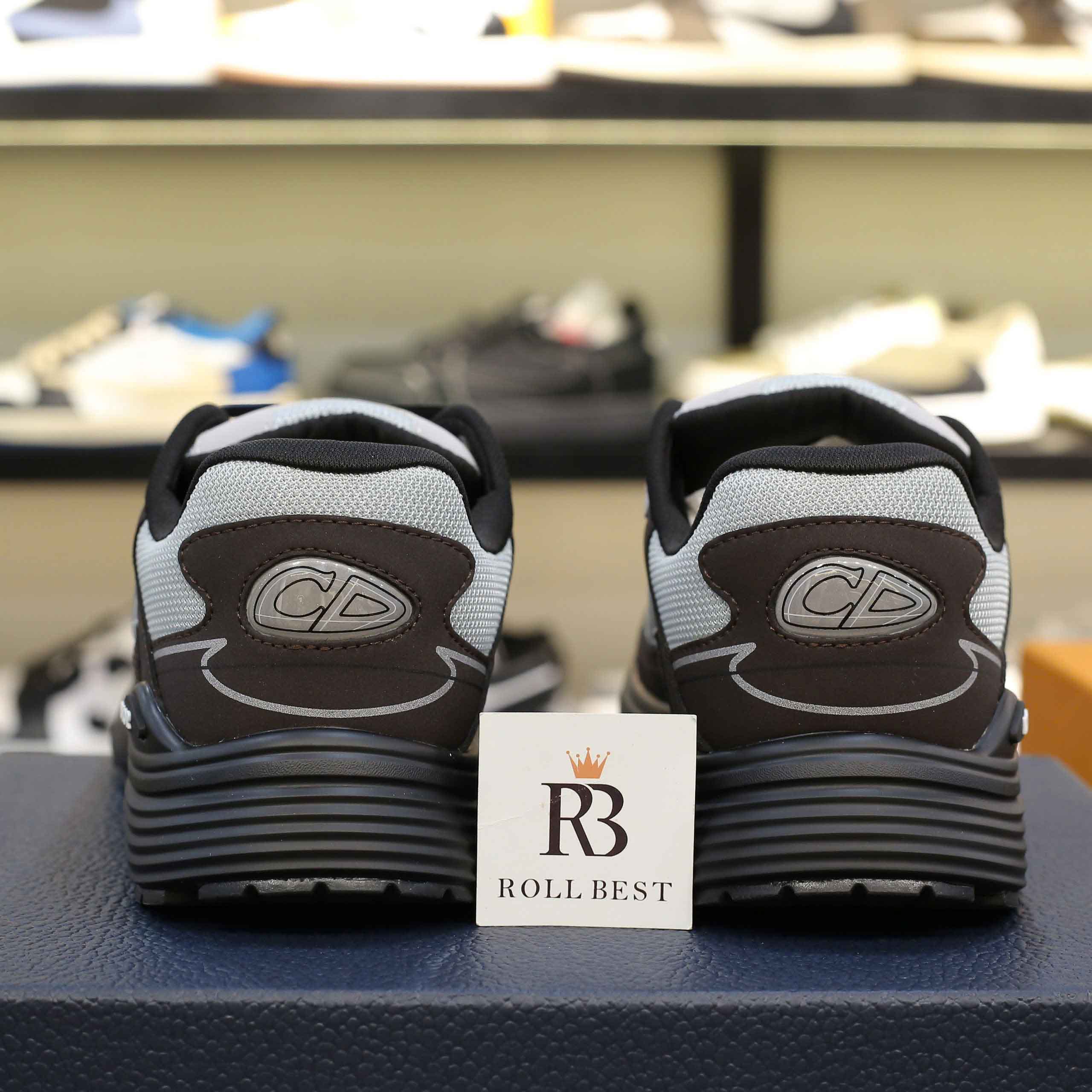 Giày Nam Dior B30 Sneaker Grey Best Quality