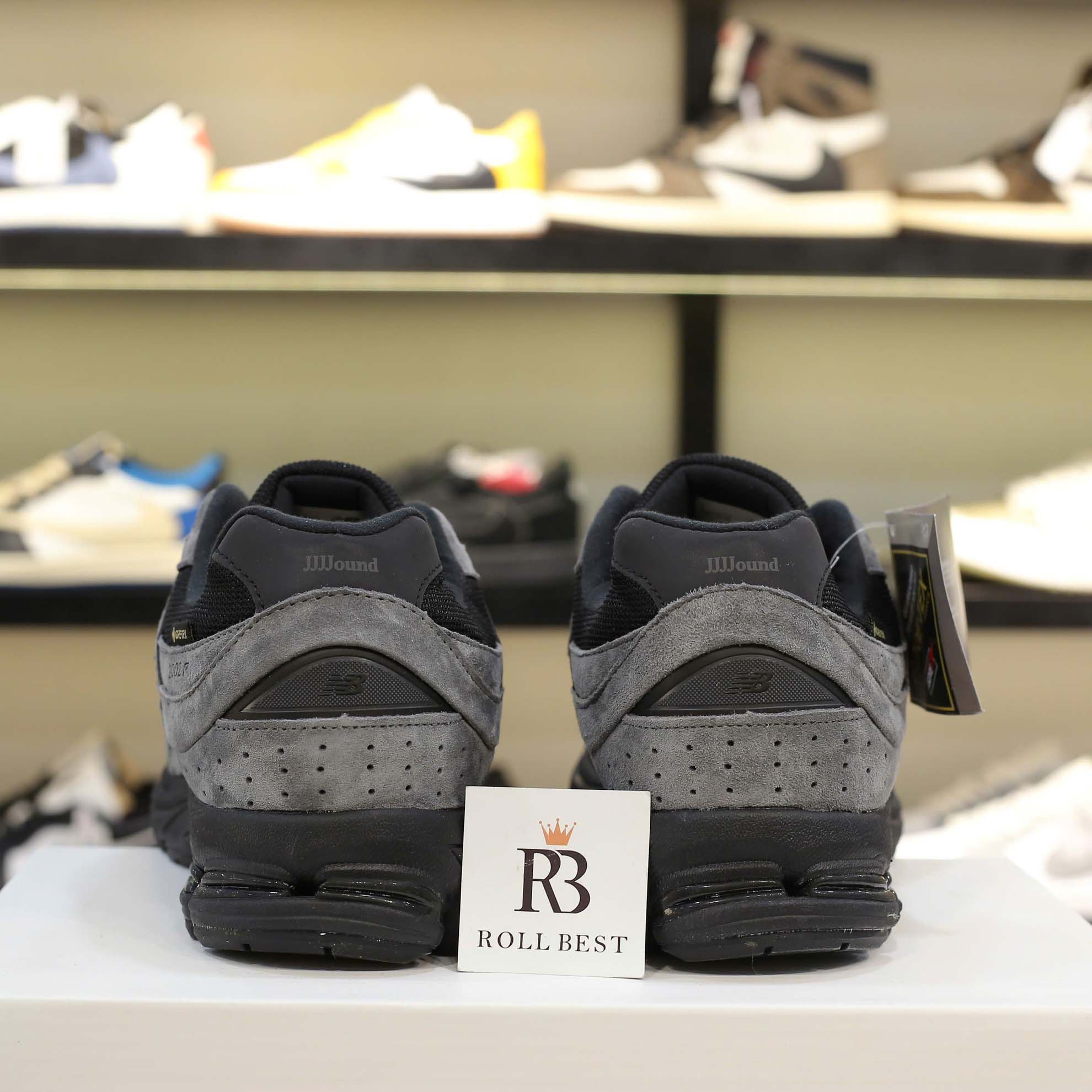 Giày New Balance 2002R GORE-TEX x JJJJound Best Quality