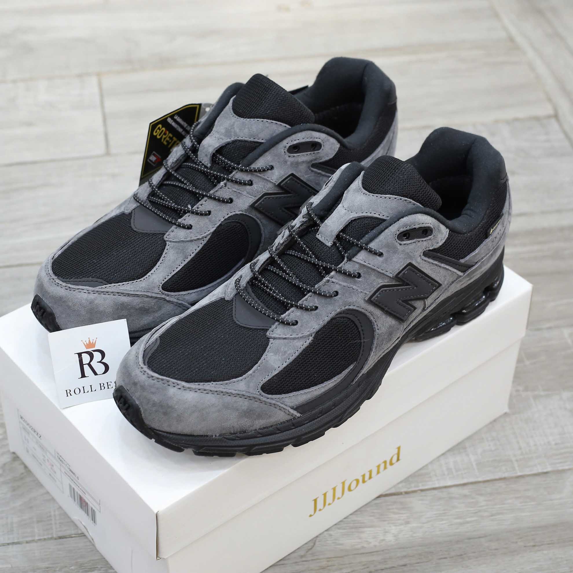 Giày New Balance 2002R GORE-TEX x JJJJound Best Quality