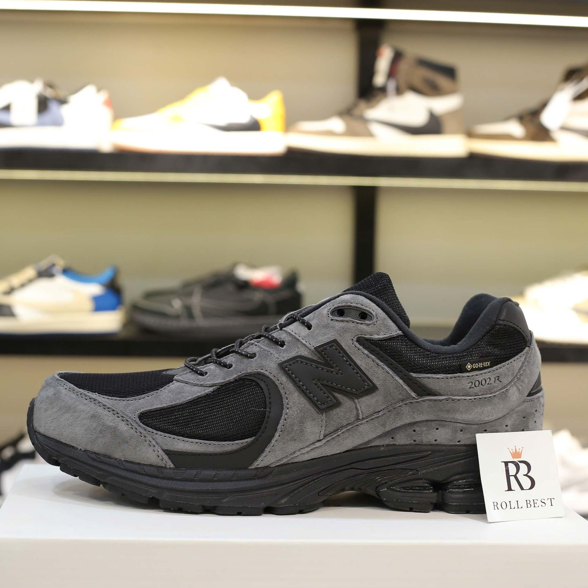 Giày New Balance 2002R GORE-TEX x JJJJound Best Quality