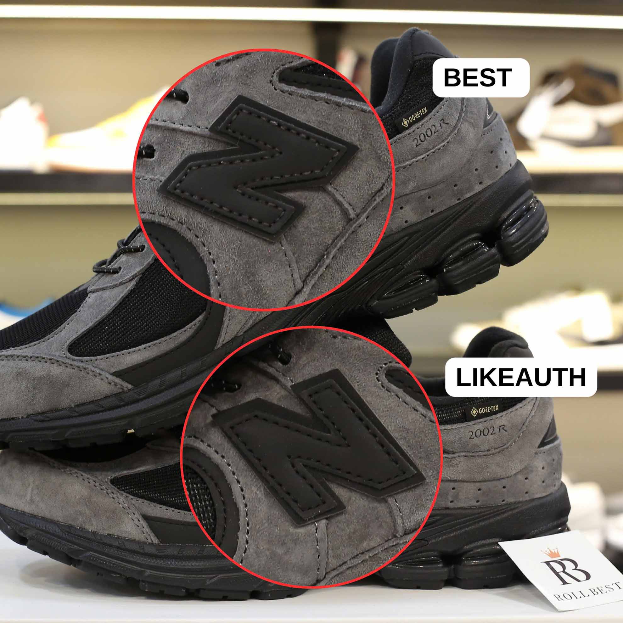 Giày New Balance 2002R GORE-TEX x JJJJound Best Quality