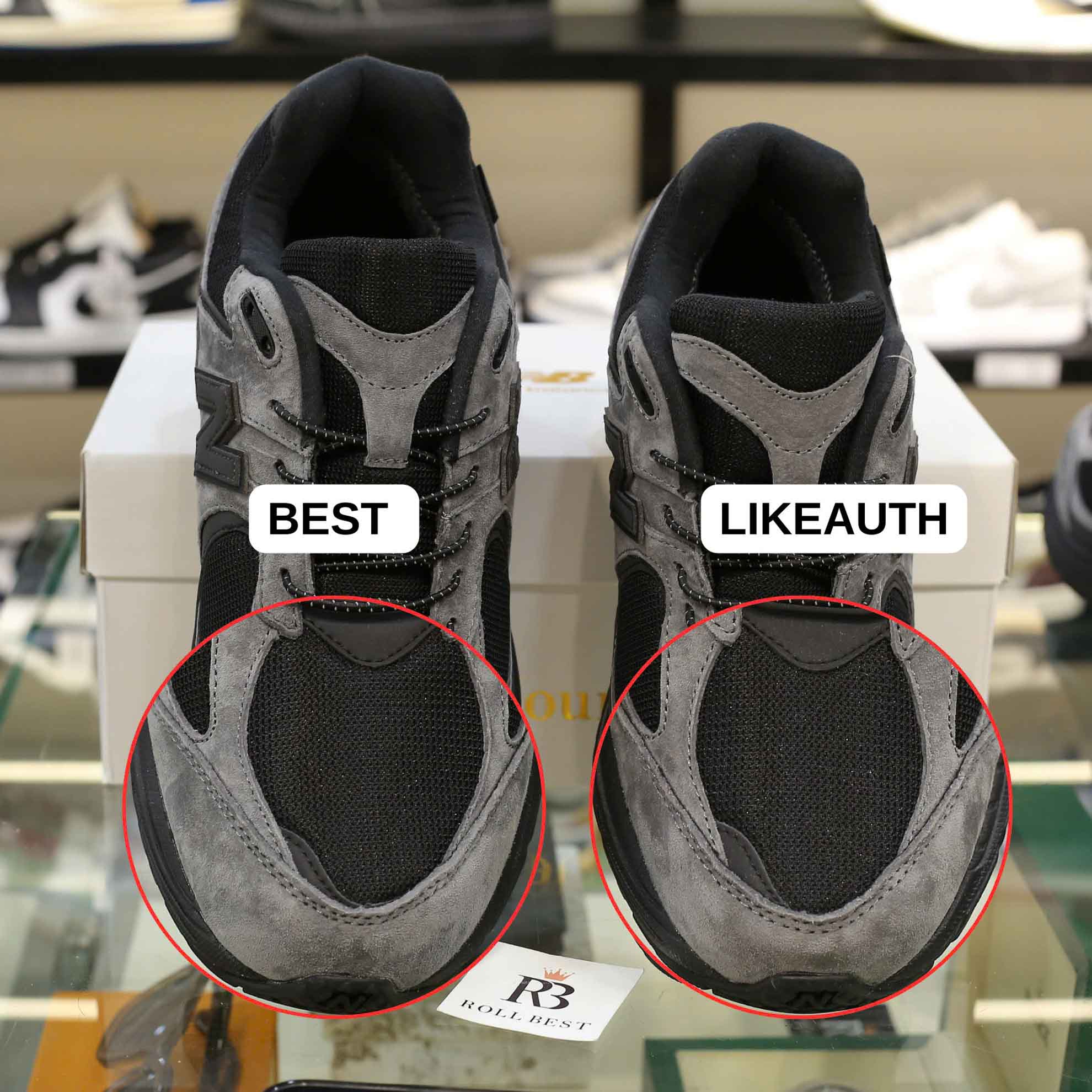 Giày New Balance 2002R GORE-TEX x JJJJound Best Quality