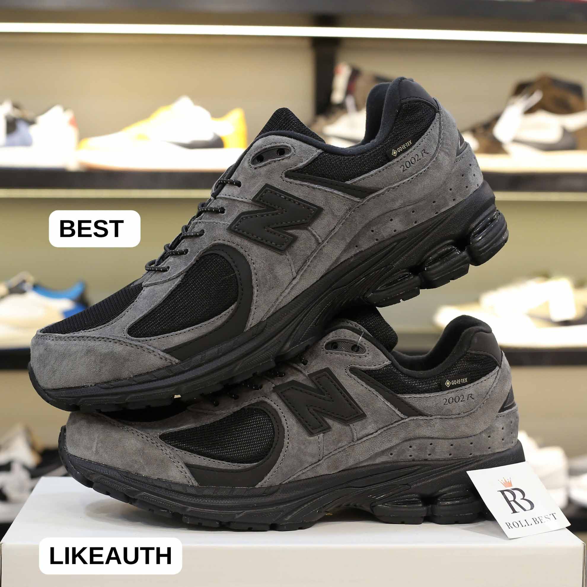 Giày New Balance 2002R GORE-TEX x JJJJound Best Quality