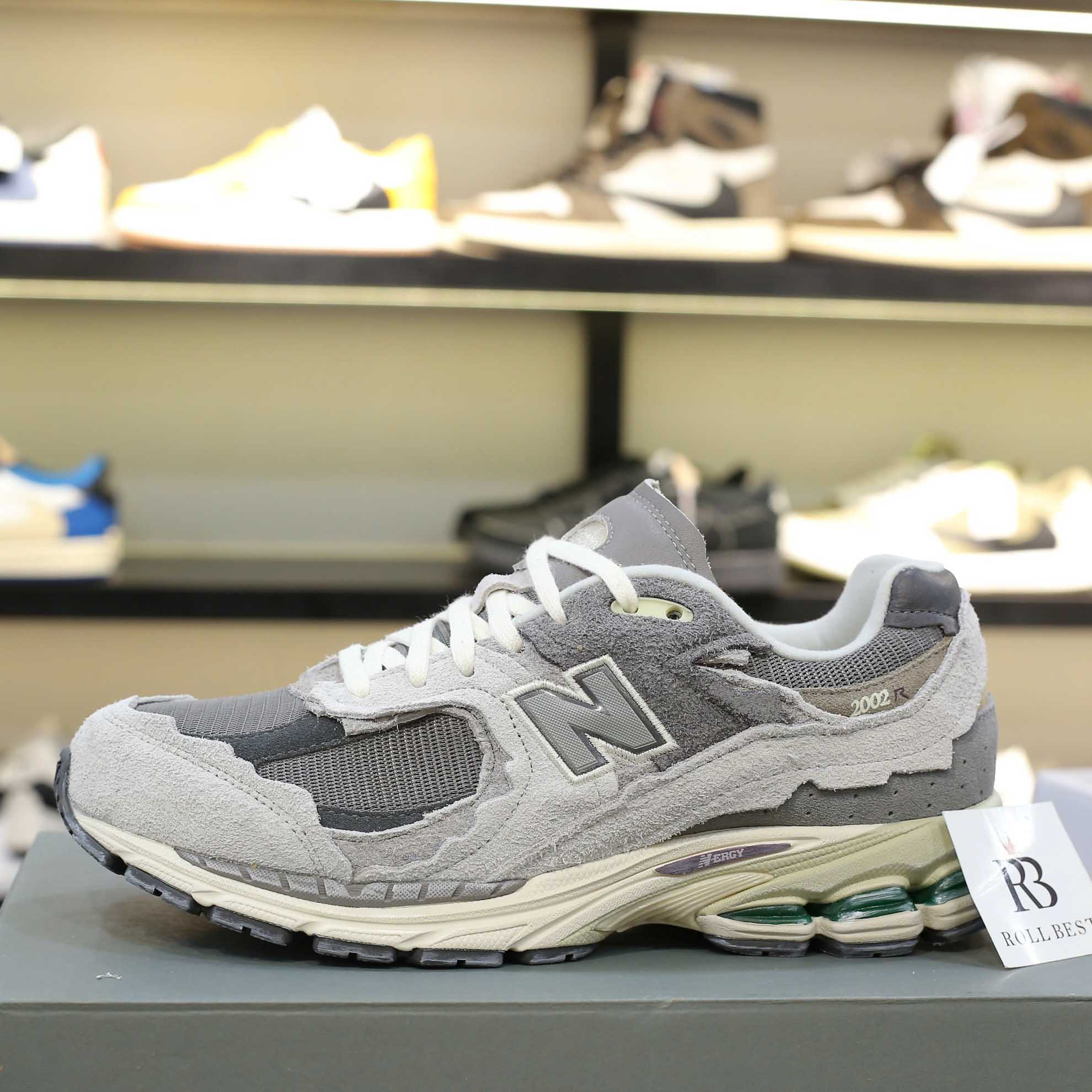 Giày New Balance 2002R ‘Protection Pack Rain Cloud’ Best Quality