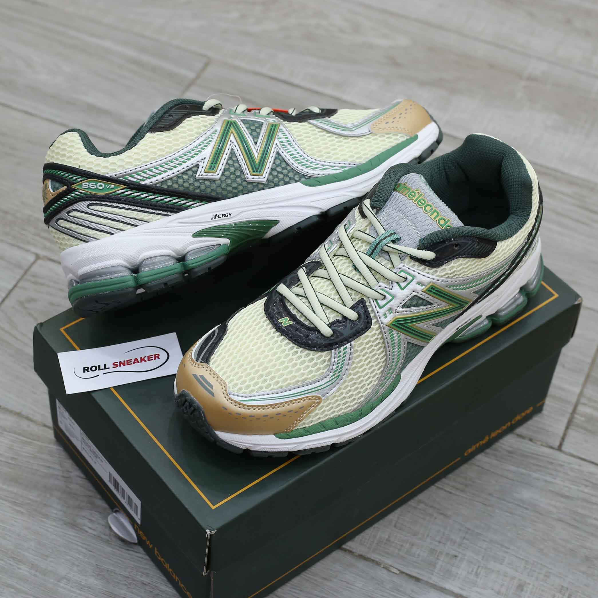 Giày New Balance 860v2 Aime Leon Dore Green Men