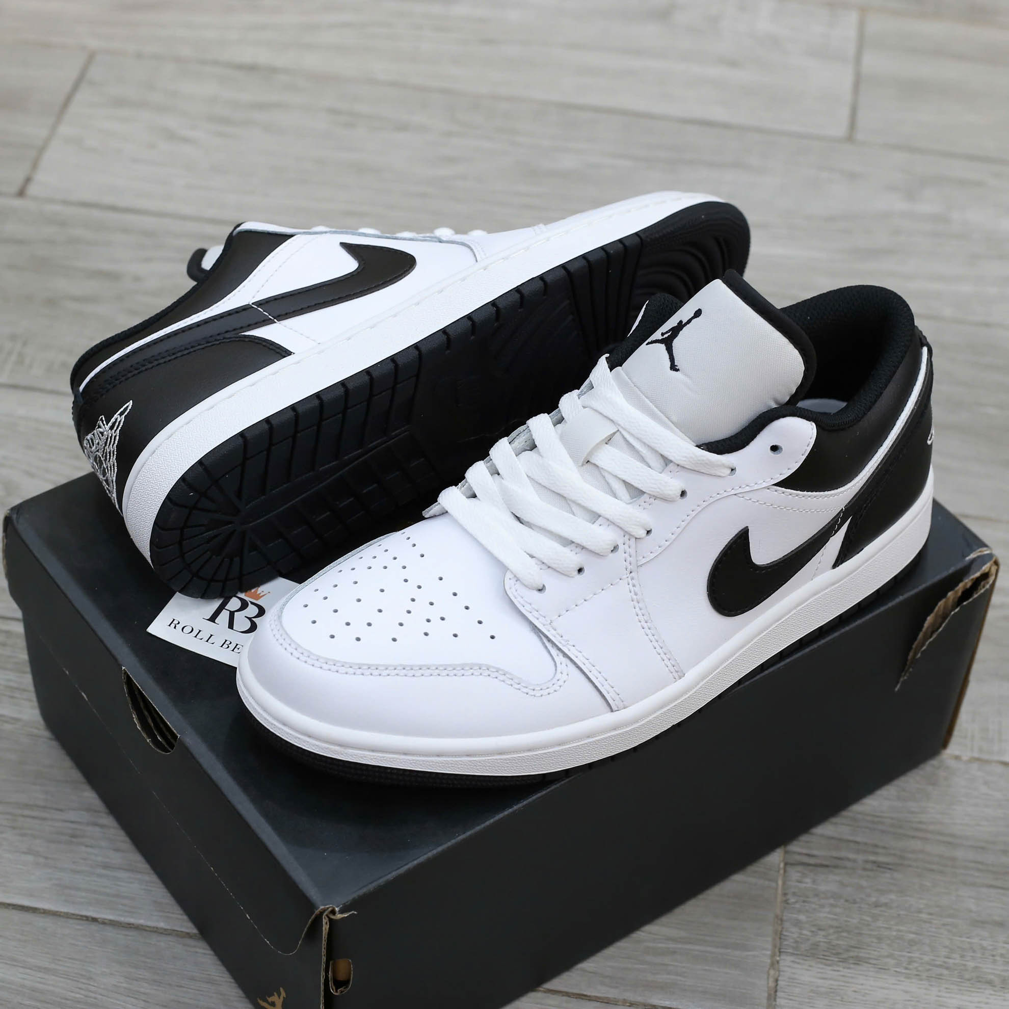 Giày Nike Air Jordan 1 Low ‘Reverse Panda’ Best Quality