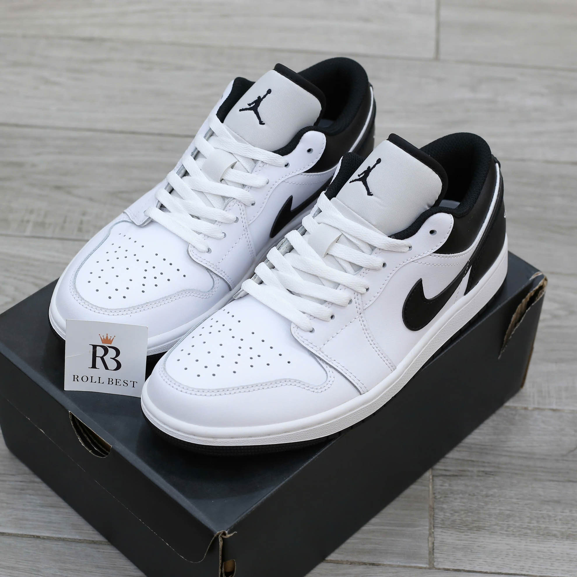 Giày Nike Air Jordan 1 Low ‘Reverse Panda’ Best Quality