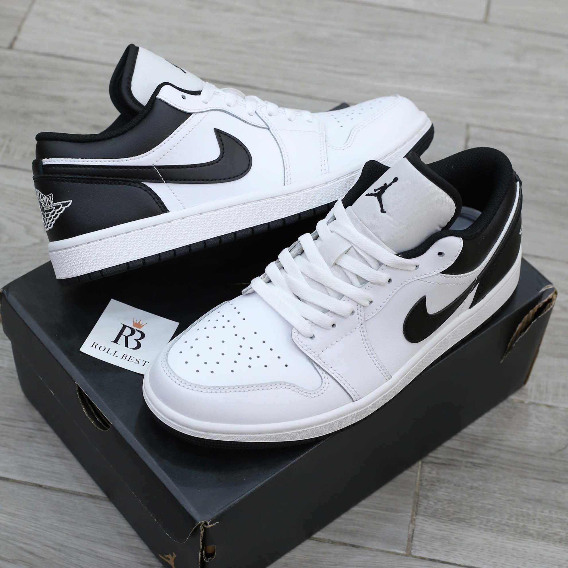 Giày Nike Air Jordan 1 Low ‘Reverse Panda’ Best Quality