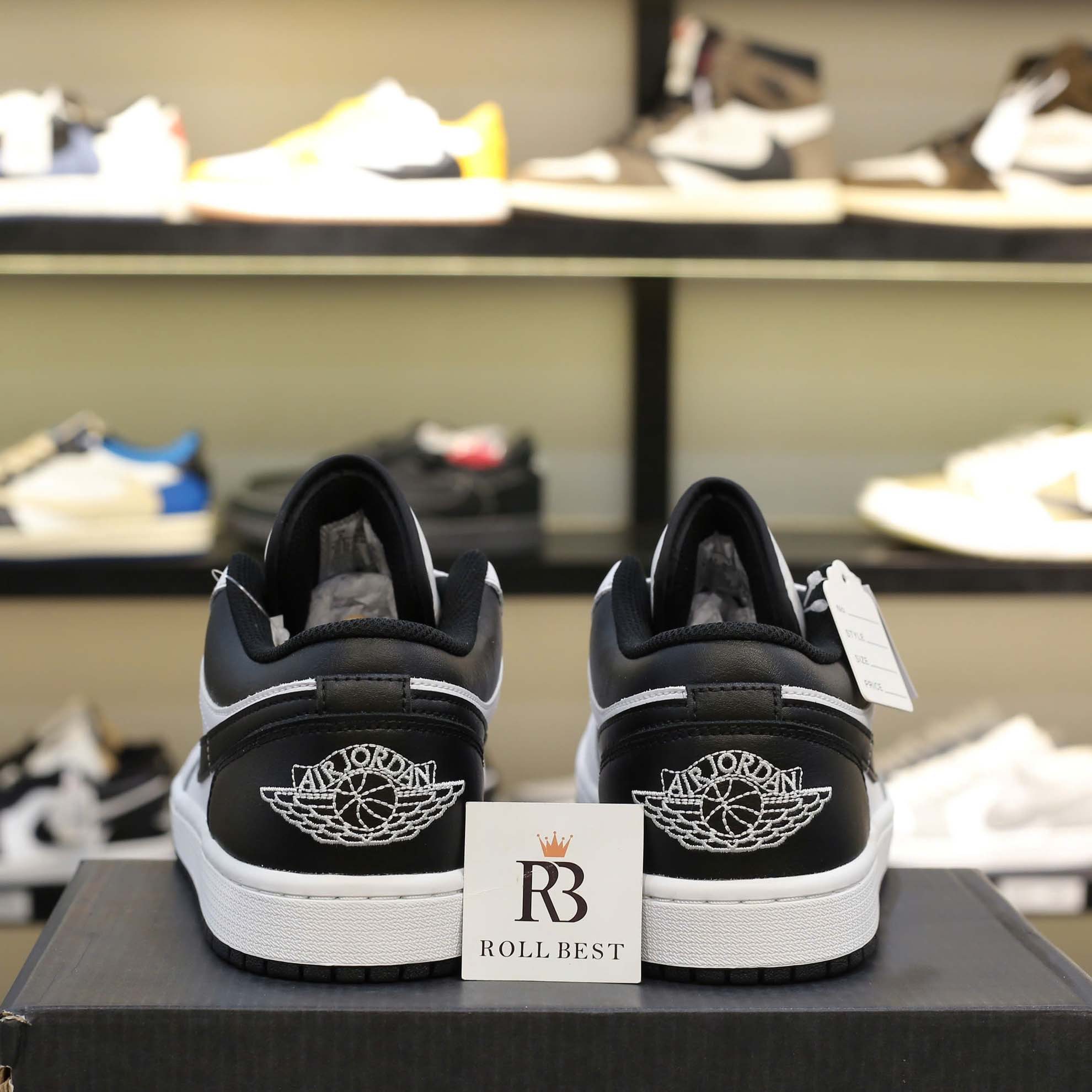 Giày Nike Air Jordan 1 Low ‘Reverse Panda’ Best Quality