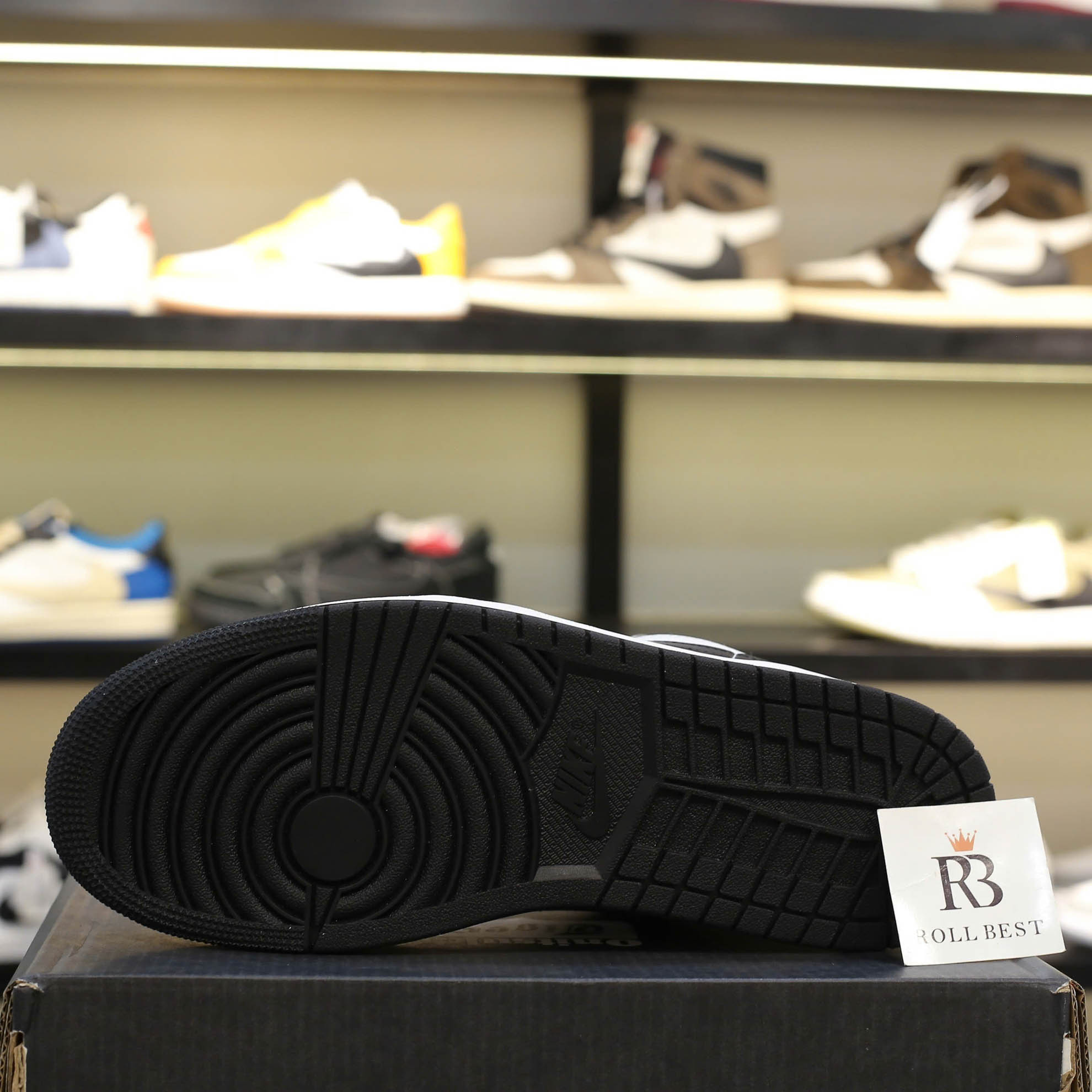 Giày Nike Air Jordan 1 Low ‘Reverse Panda’ Best Quality