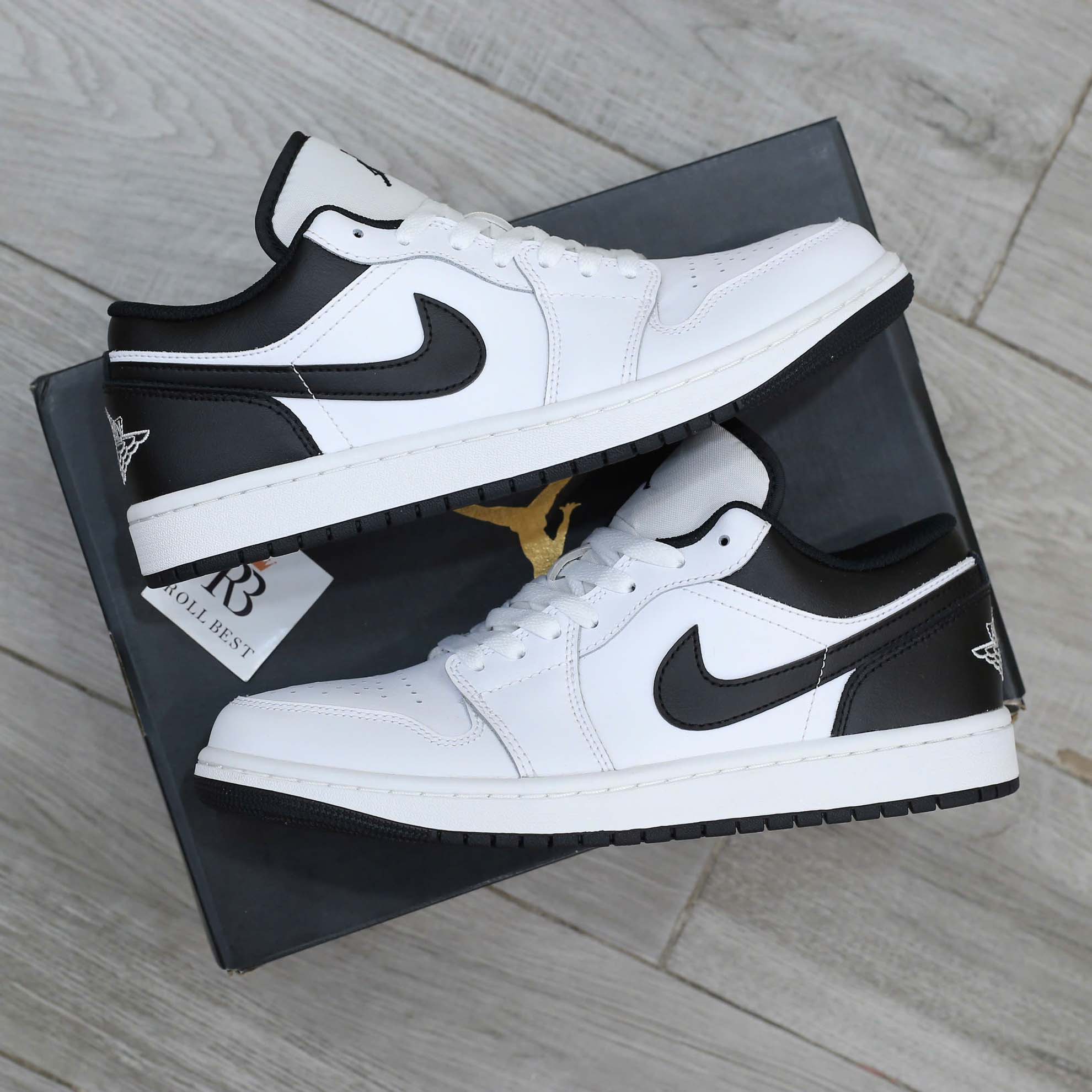 Giày Nike Air Jordan 1 Low ‘Reverse Panda’ Best Quality