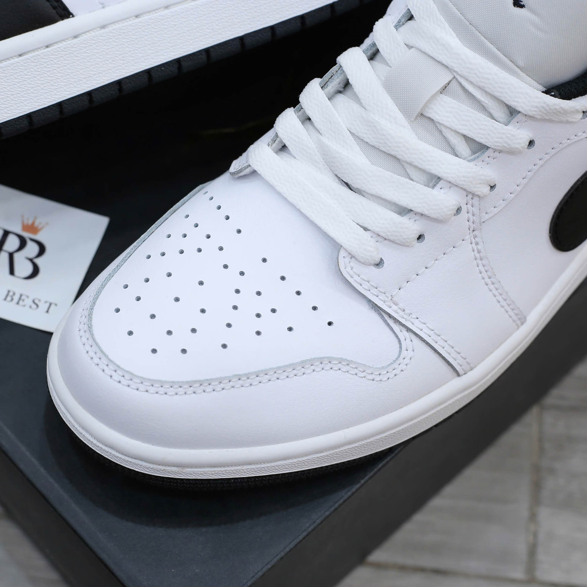 Giày Nike Air Jordan 1 Low ‘Reverse Panda’ Best Quality