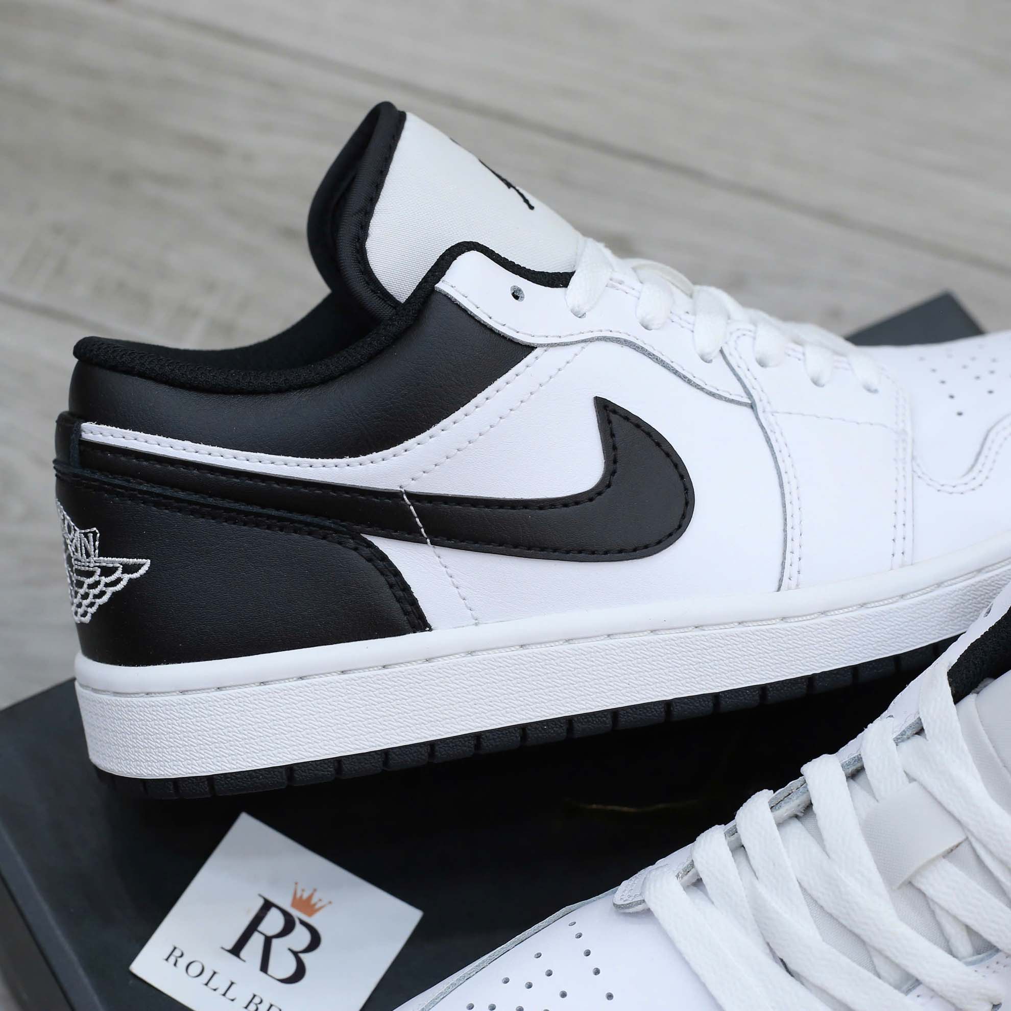 Giày Nike Air Jordan 1 Low ‘Reverse Panda’ Best Quality