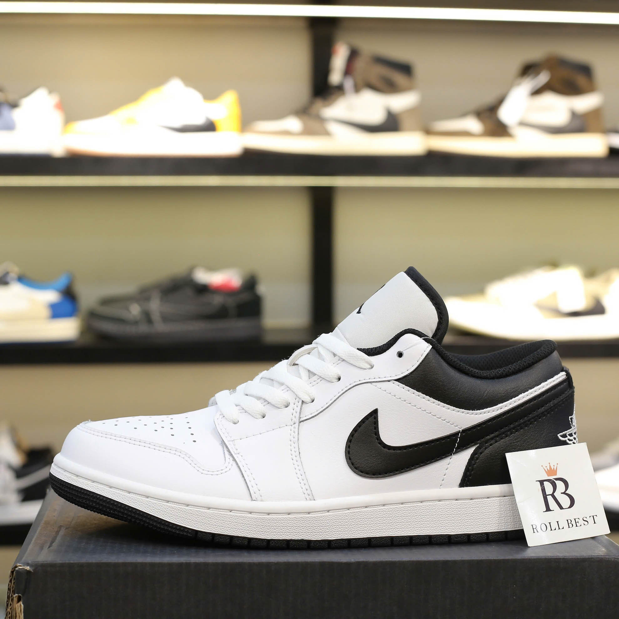 Giày Nike Air Jordan 1 Low ‘Reverse Panda’ Best Quality