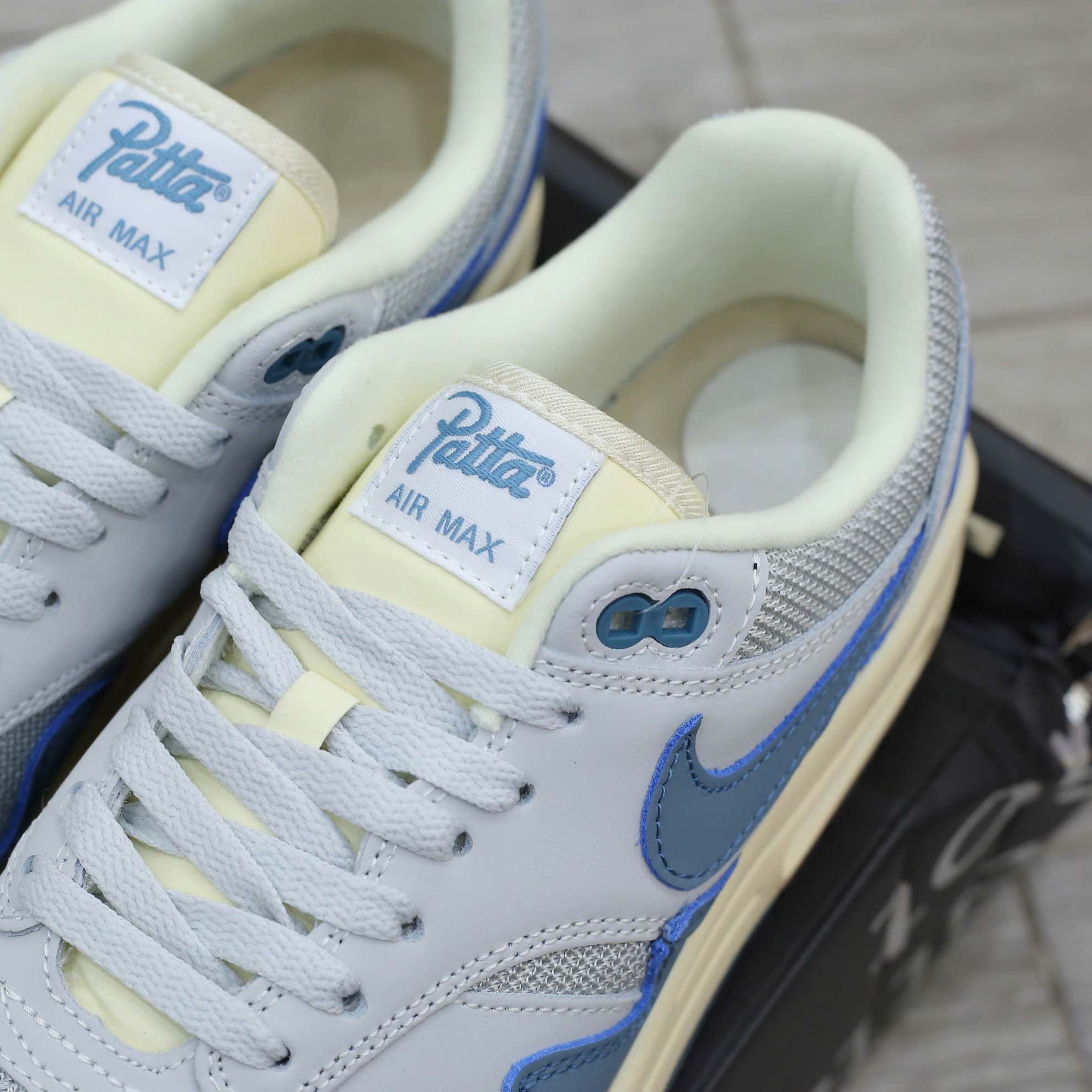 Giày Nike Air Max 1 x Patta Aqua Noise Best Quality