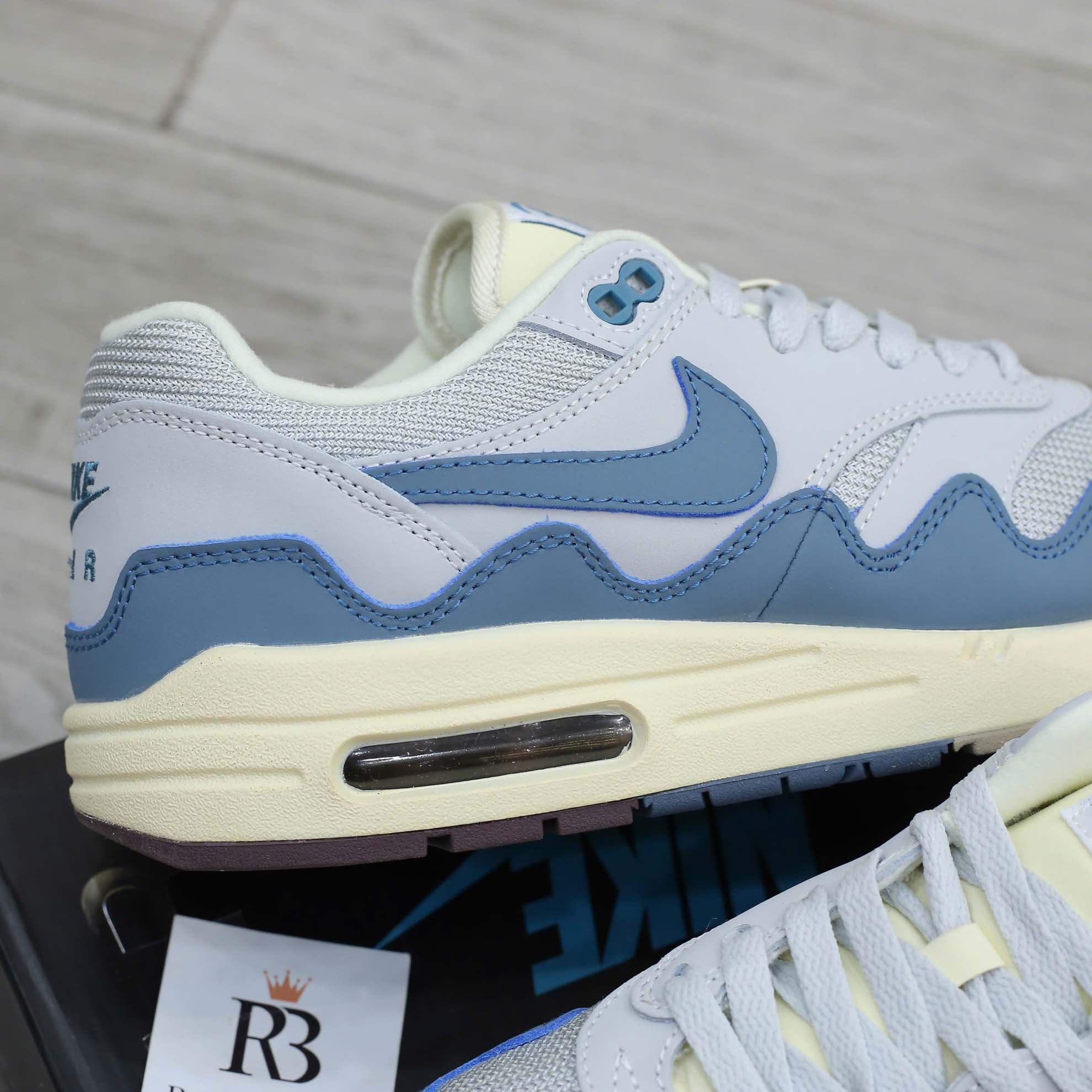 Giày Nike Air Max 1 x Patta Aqua Noise Best Quality