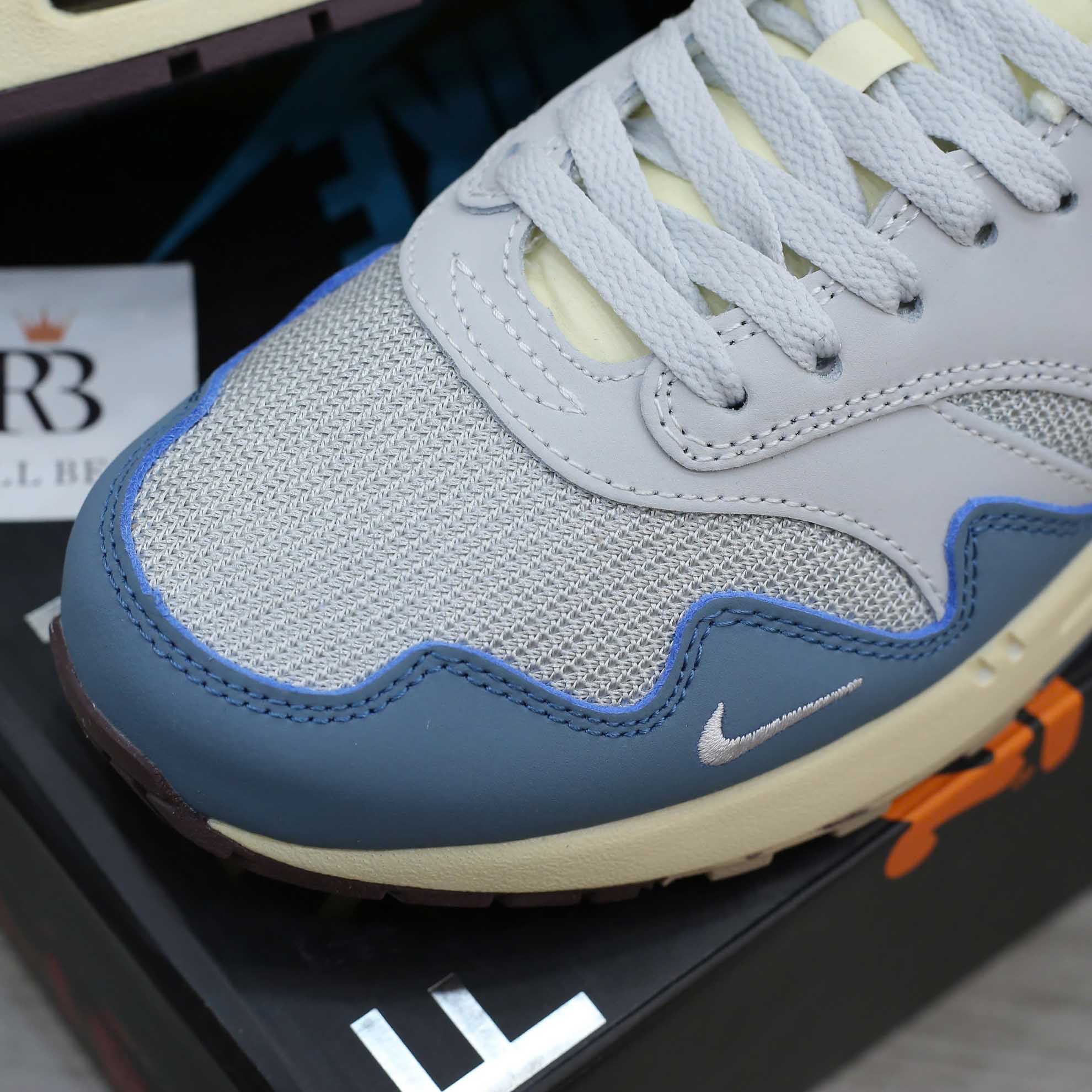 Giày Nike Air Max 1 x Patta Aqua Noise Best Quality