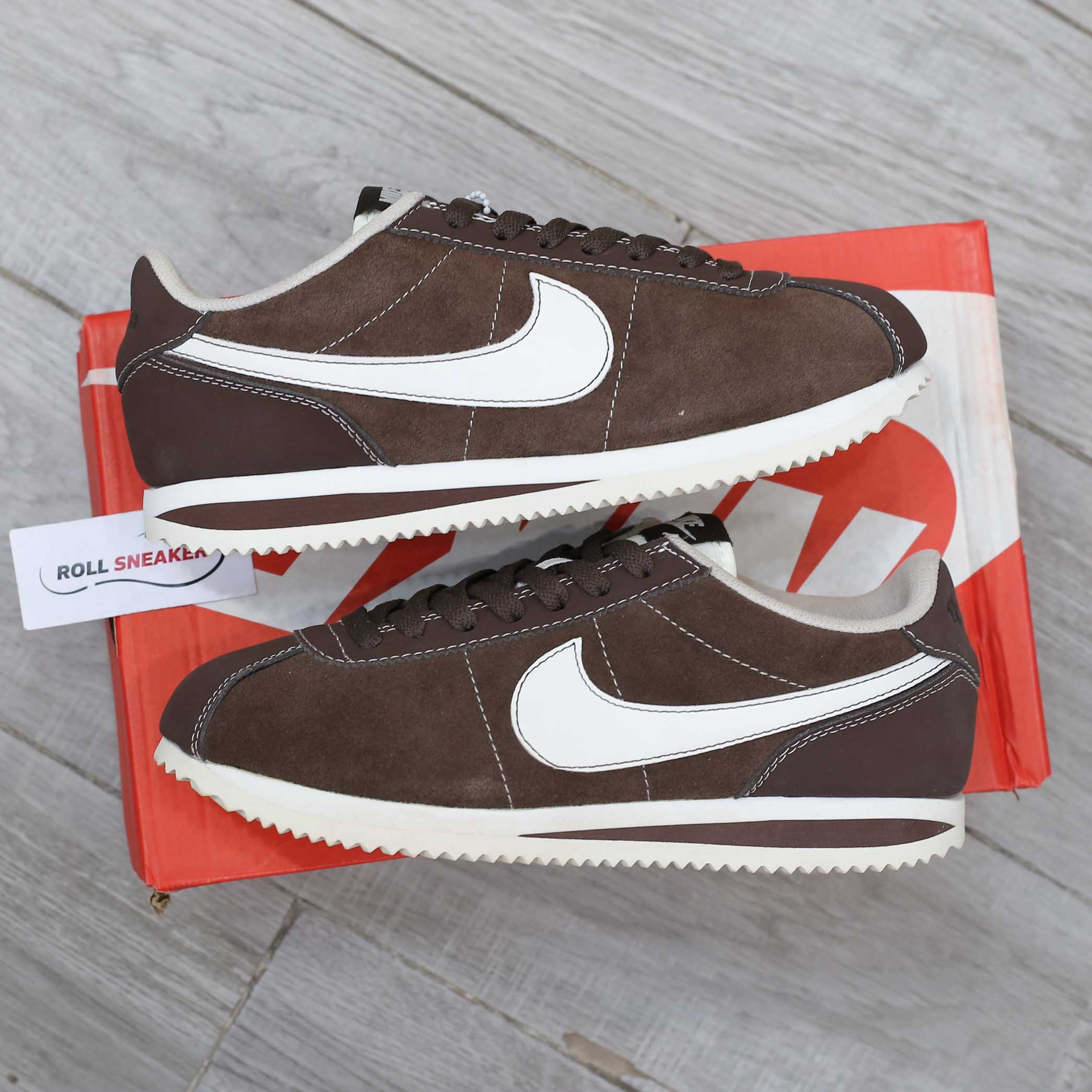 Giày Nike Cortez SE Hangul Day Baroque Brown Like Auth