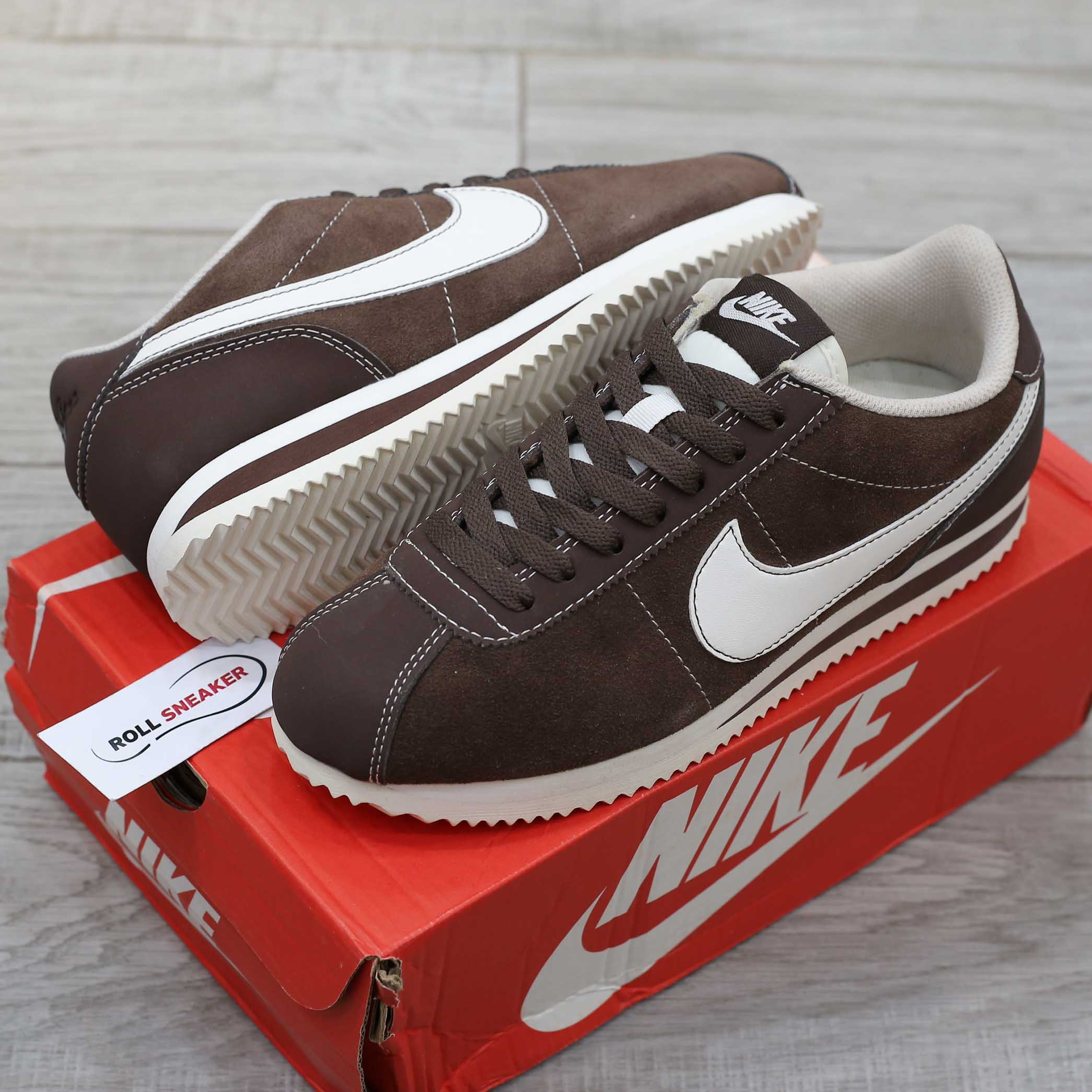 Giày Nike Cortez SE Hangul Day Baroque Brown Like Auth