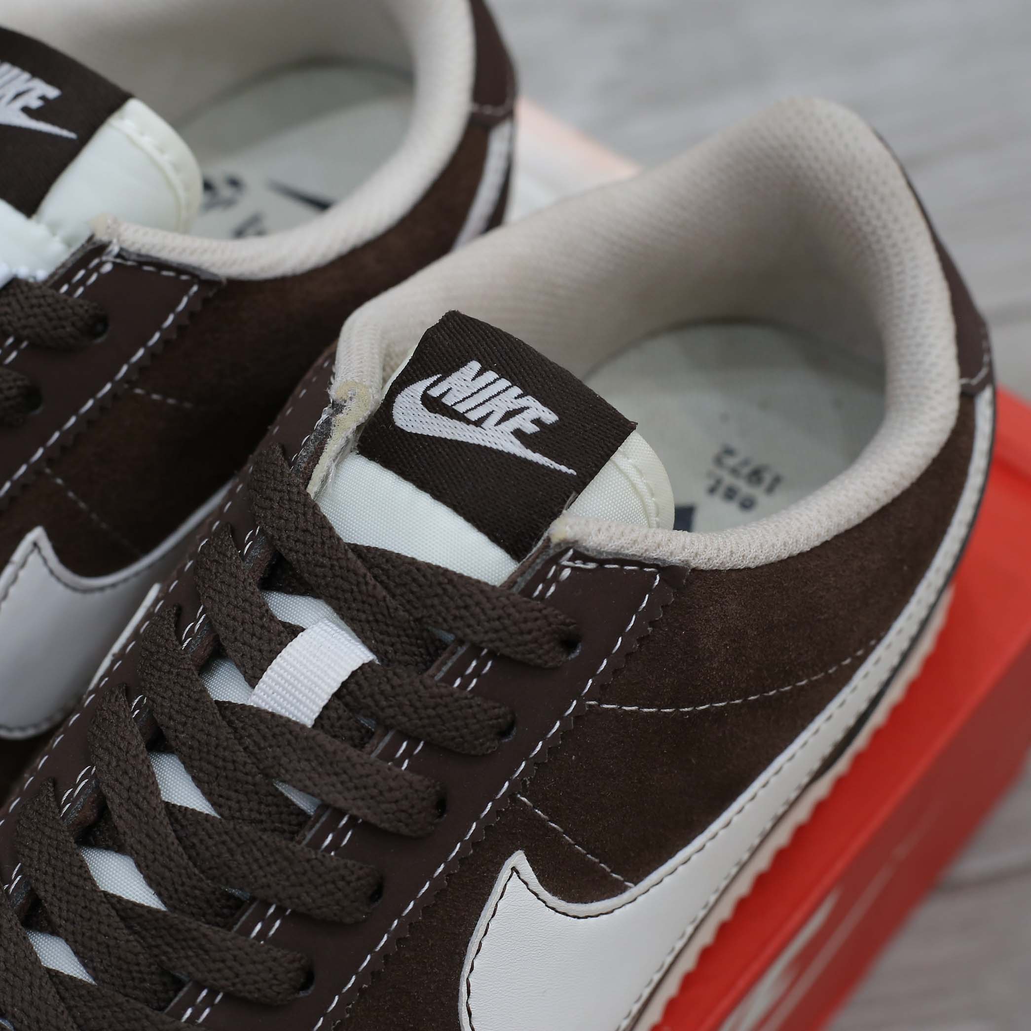 Giày Nike Cortez SE Hangul Day Baroque Brown Like Auth