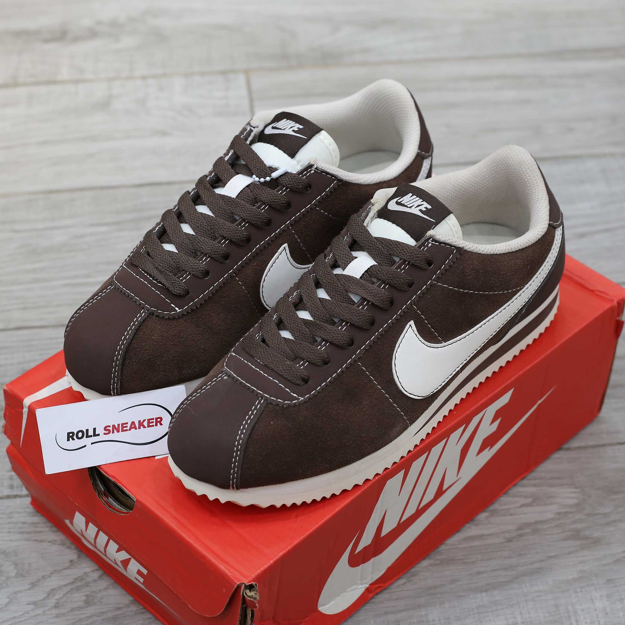 Giày Nike Cortez SE Hangul Day Baroque Brown Like Auth