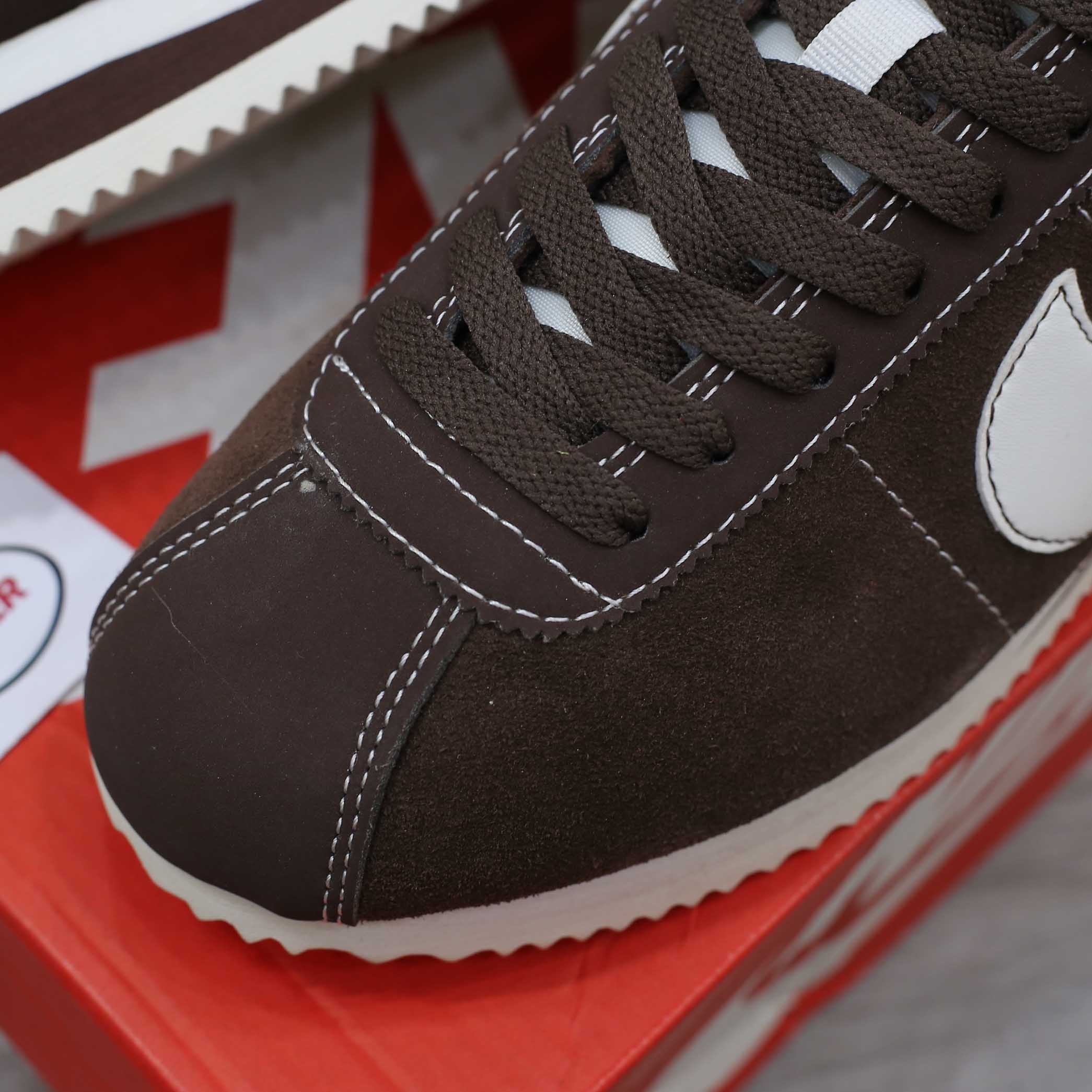Giày Nike Cortez SE Hangul Day Baroque Brown Like Auth