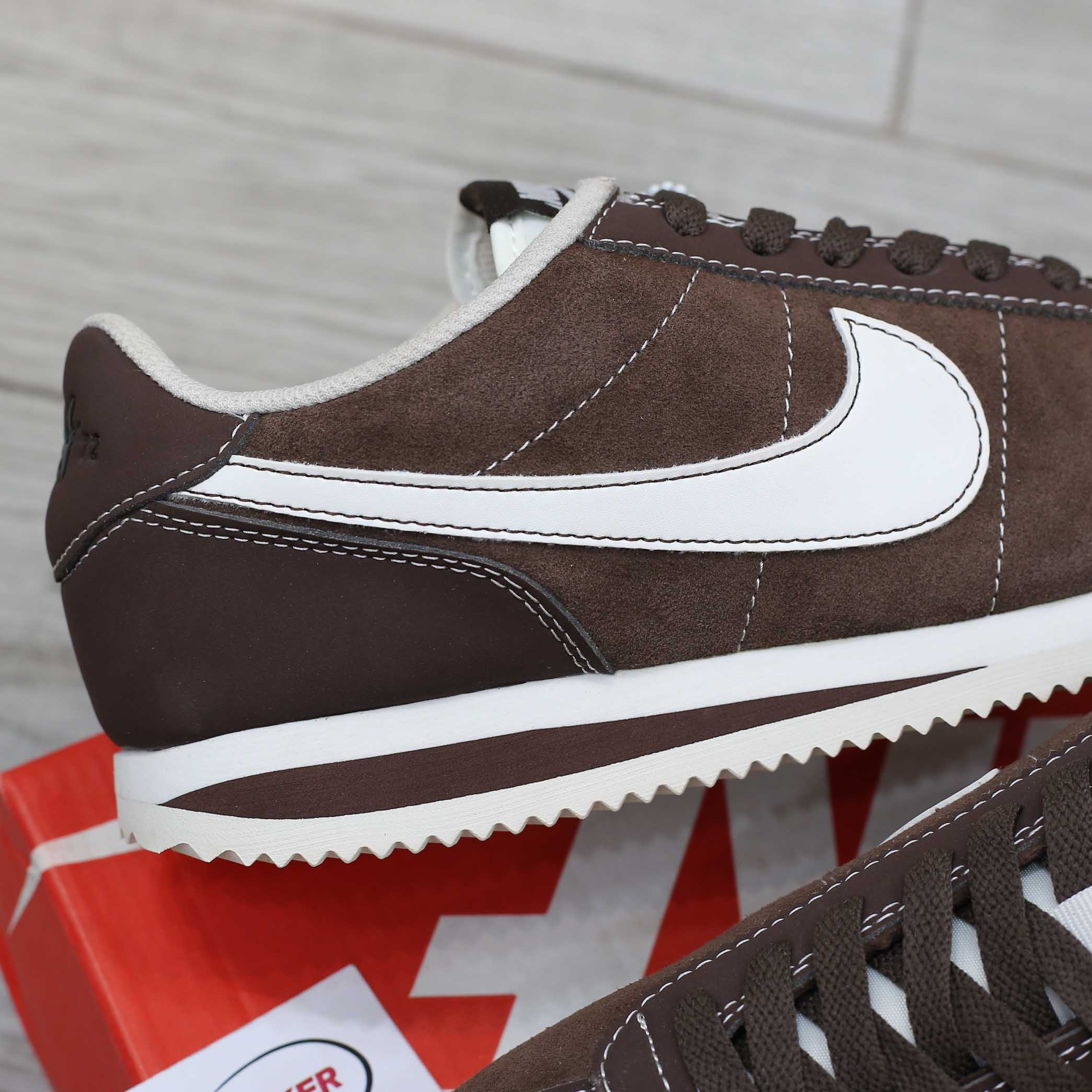 Giày Nike Cortez SE Hangul Day Baroque Brown Like Auth