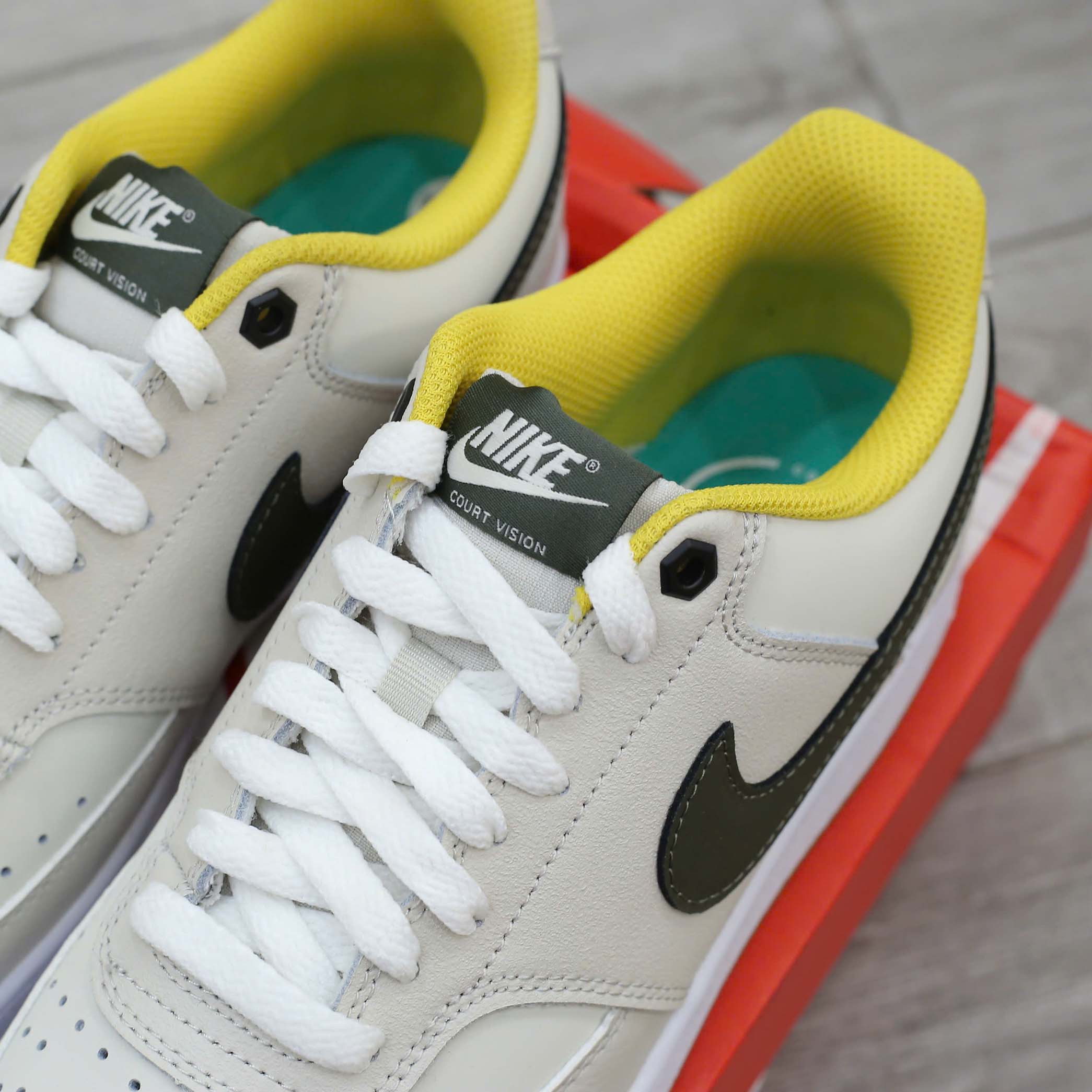 Giày Nike Court Vision 1 LO NN CN White Like Auth
