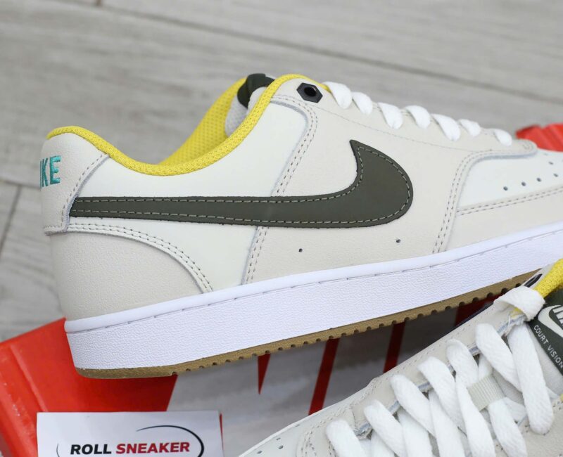 Giày Nike Court Vision 1 LO NN CN White Like Auth
