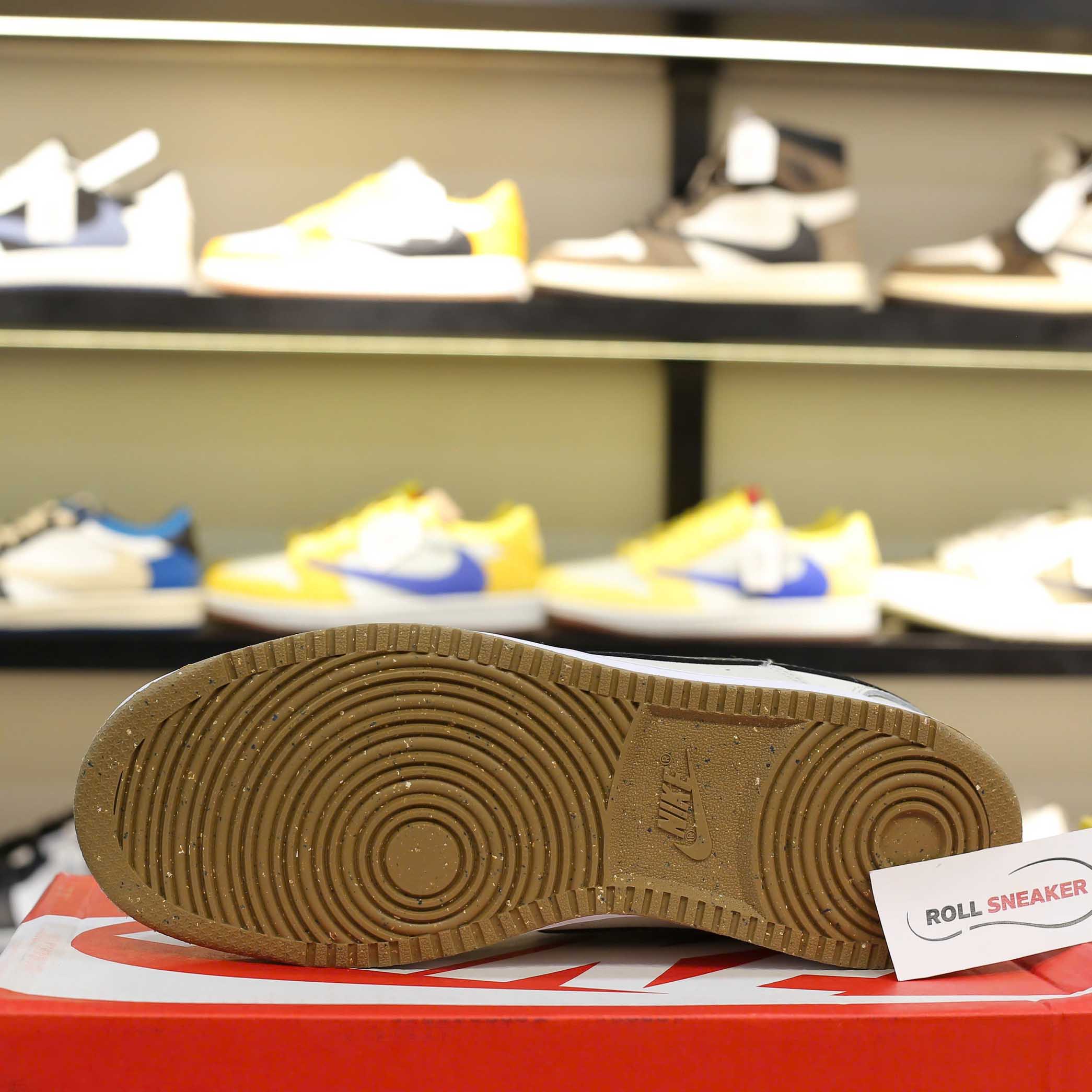 Giày Nike Court Vision 1 LO NN CN White Like Auth