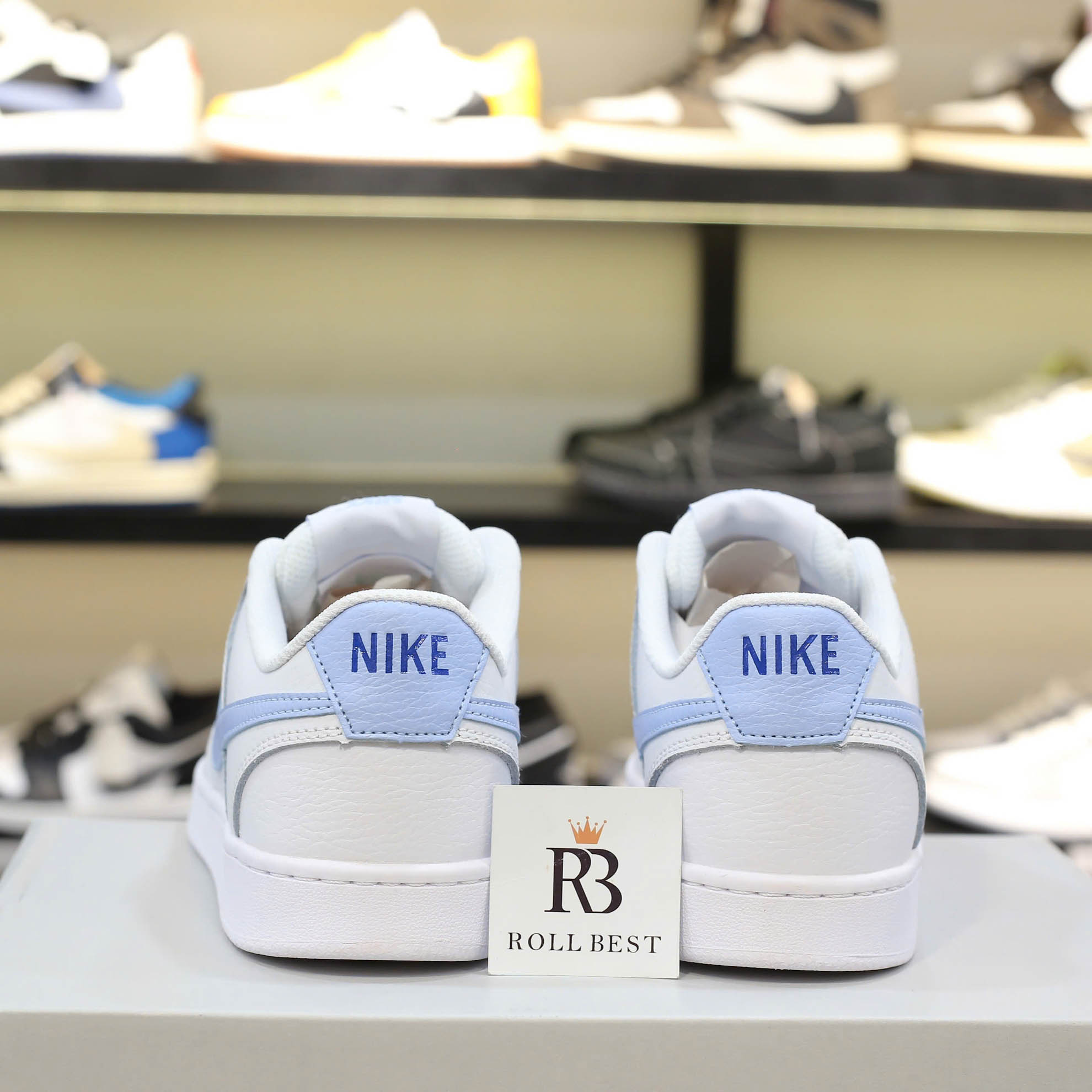 Giày Nike Court Vision Low ‘White Royal’ Best Quality