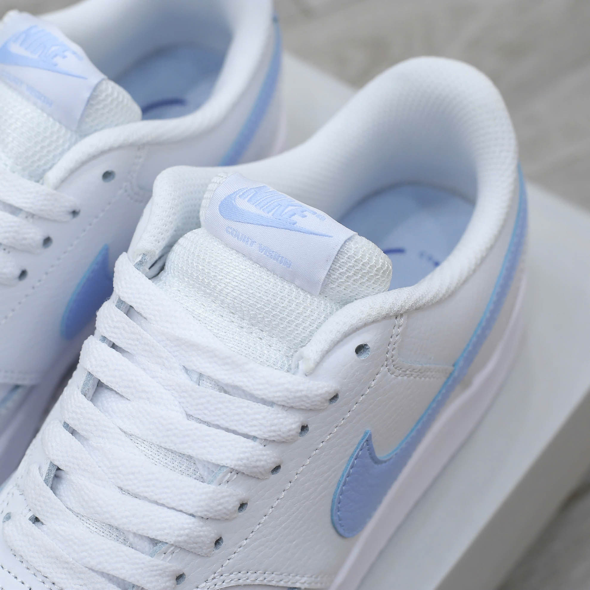 Giày Nike Court Vision Low ‘White Royal’ Best Quality