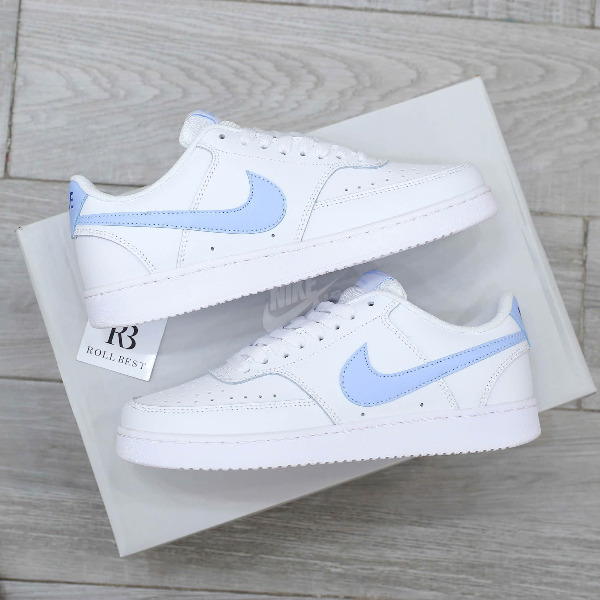 Giày Nike Court Vision Low ‘White Royal’ Best Quality
