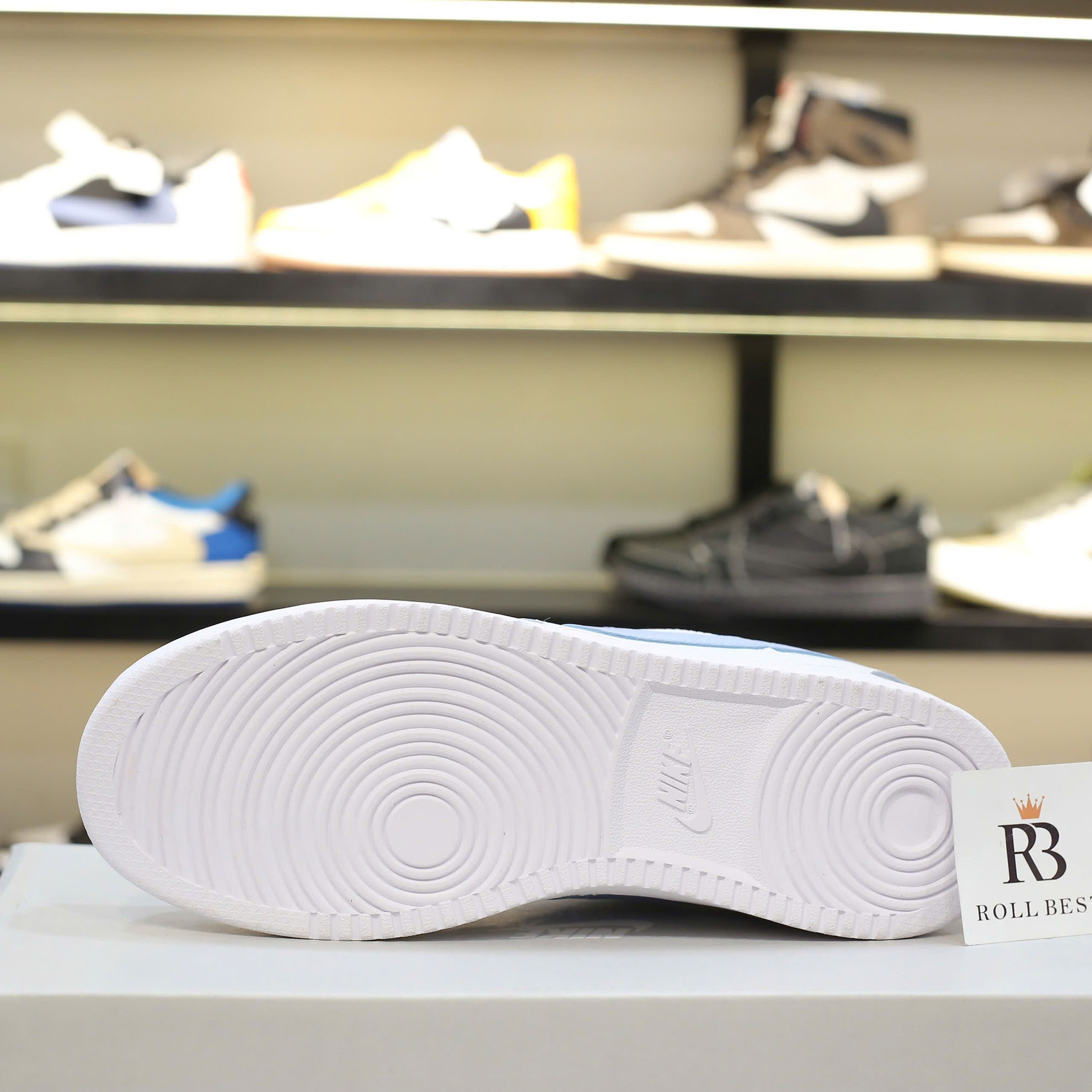 Giày Nike Court Vision Low ‘White Royal’ Best Quality