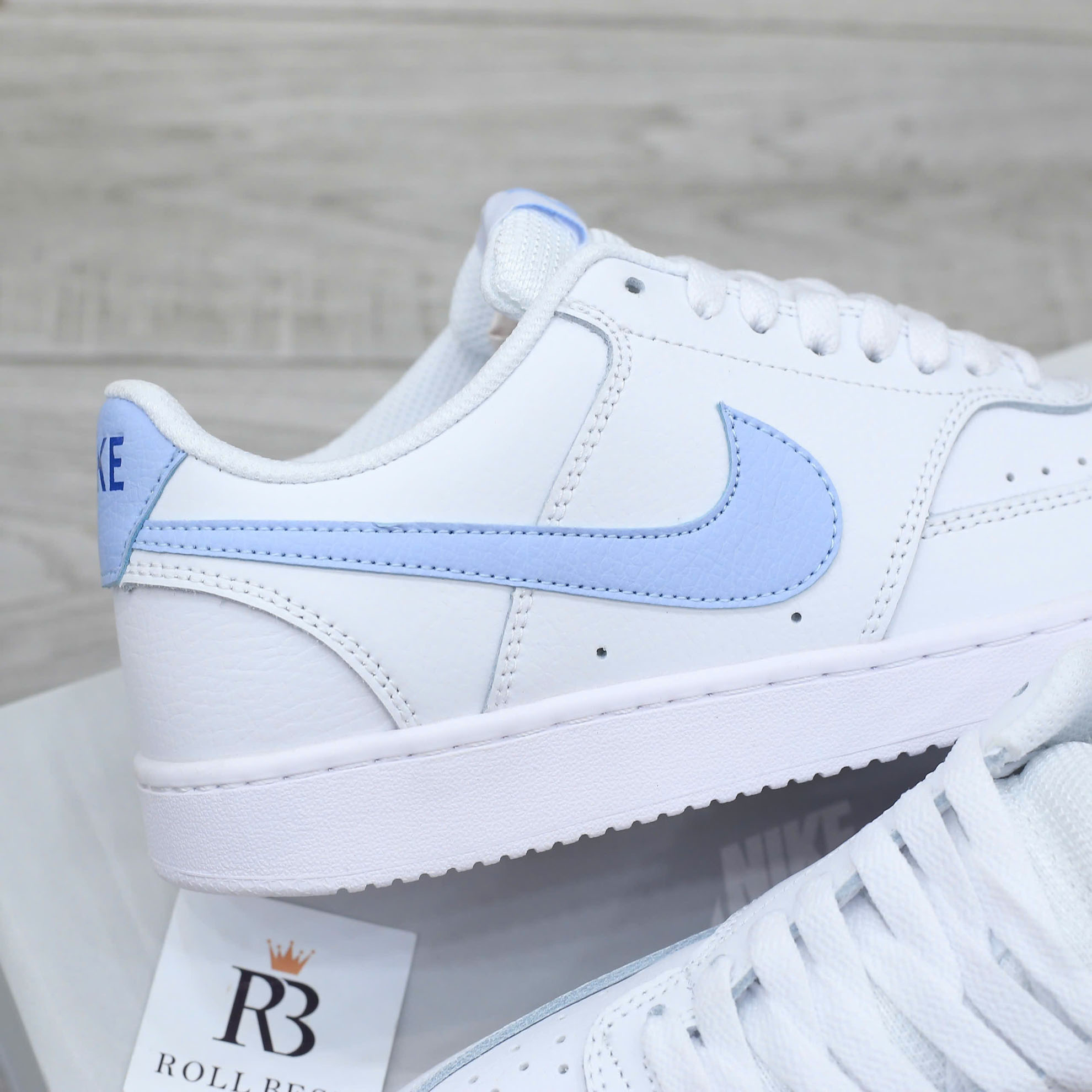 Giày Nike Court Vision Low ‘White Royal’ Best Quality