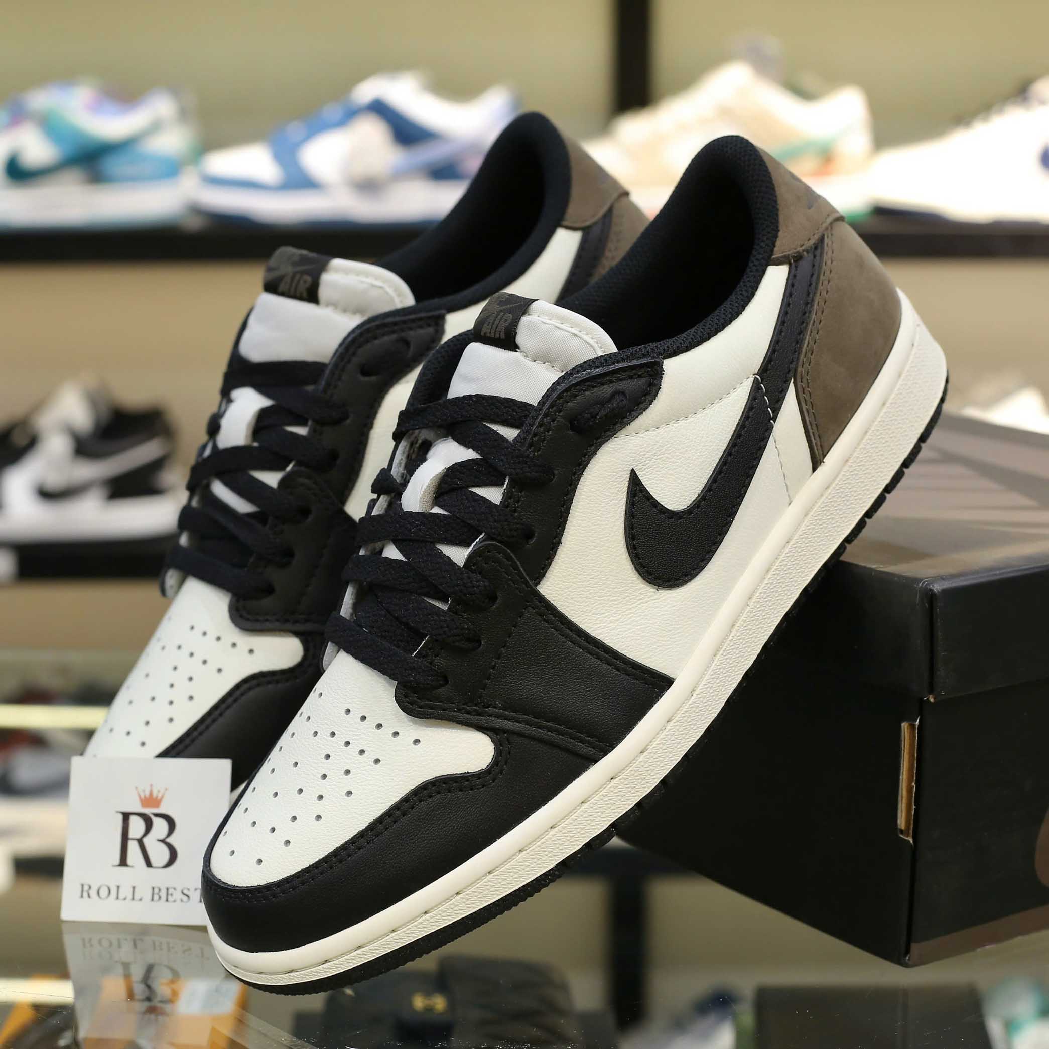 Giày Nike Jordan 1 Retro Low OG 'Mocha' 2024 Best Quality