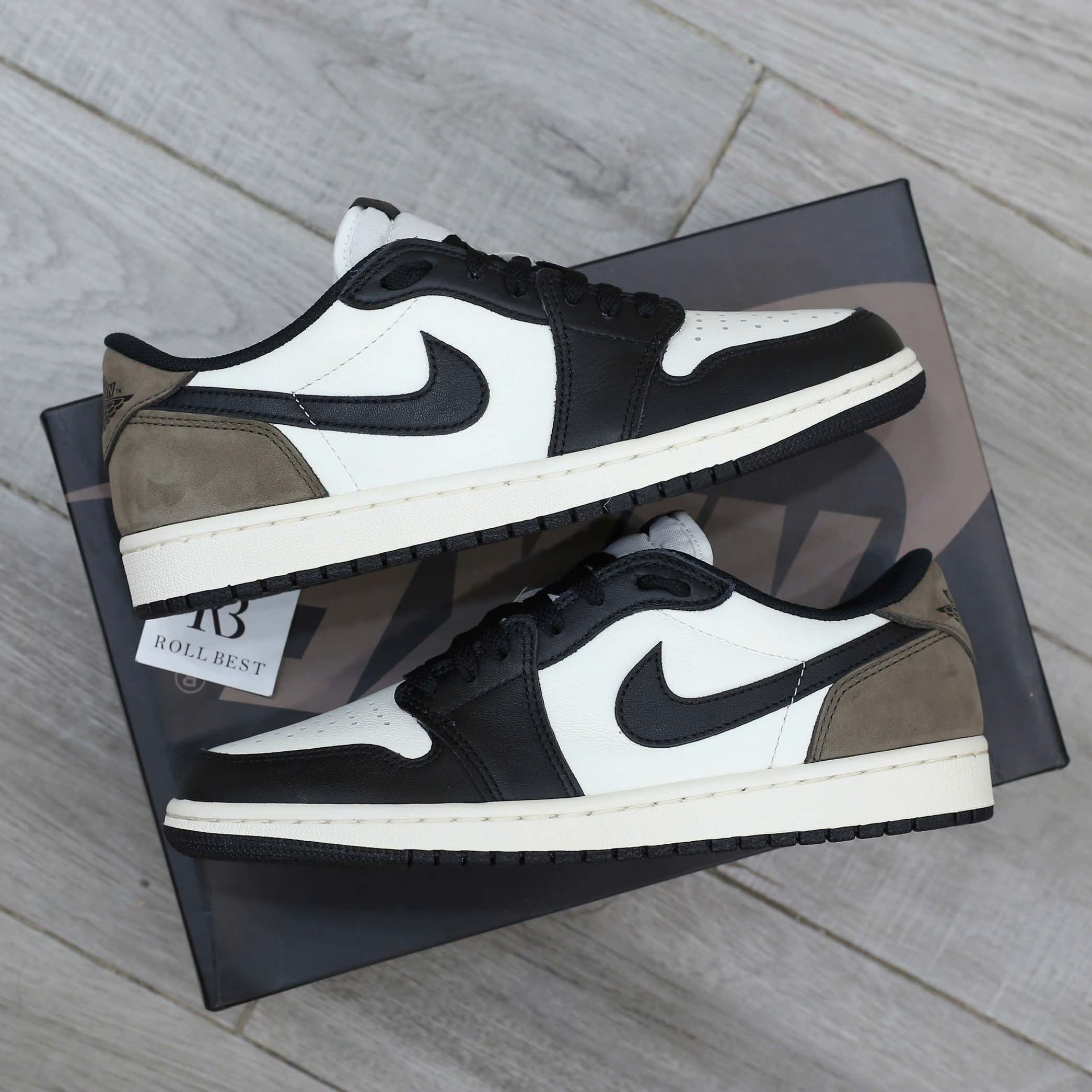 Giày Nike Jordan 1 Retro Low OG 'Mocha' 2024 Best Quality