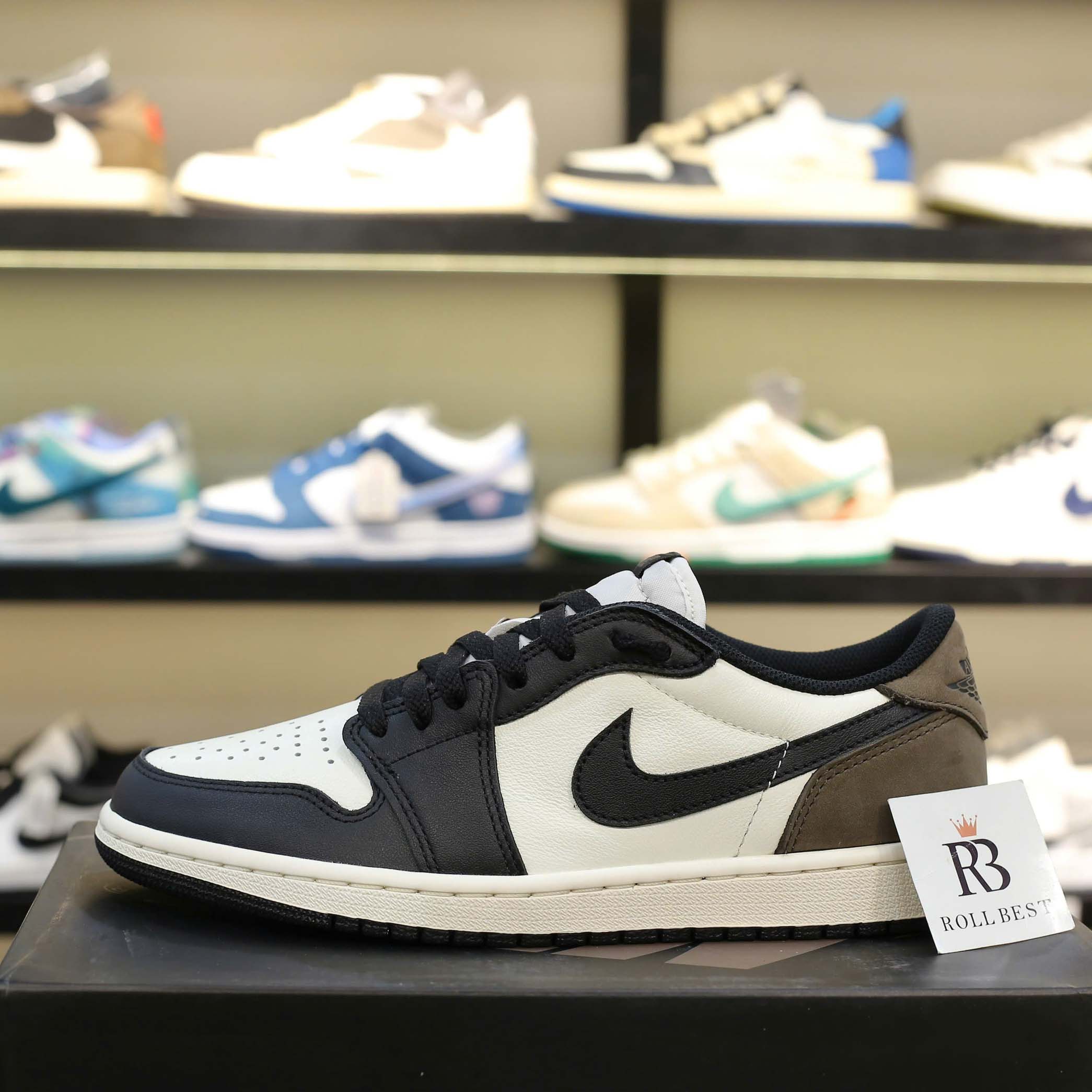 Giày Nike Jordan 1 Retro Low OG 'Mocha' 2024 Best Quality