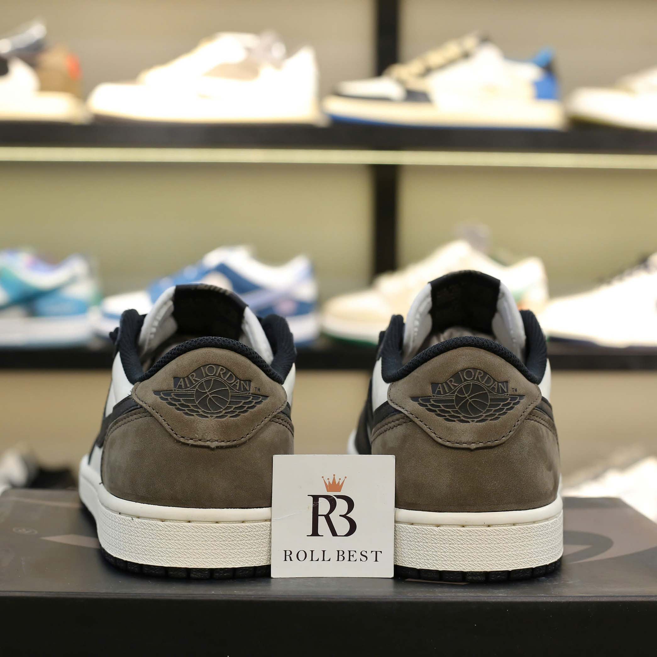 Giày Nike Jordan 1 Retro Low OG 'Mocha' 2024 Best Quality