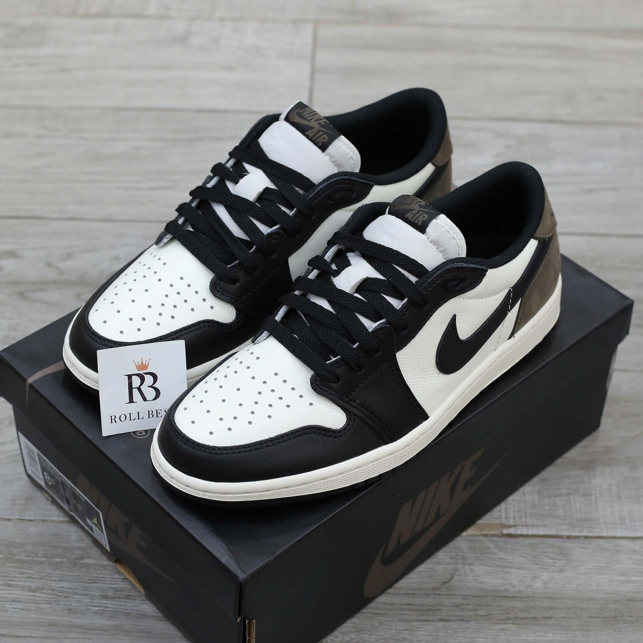 Giày Nike Jordan 1 Retro Low OG 'Mocha' 2024 Best Quality