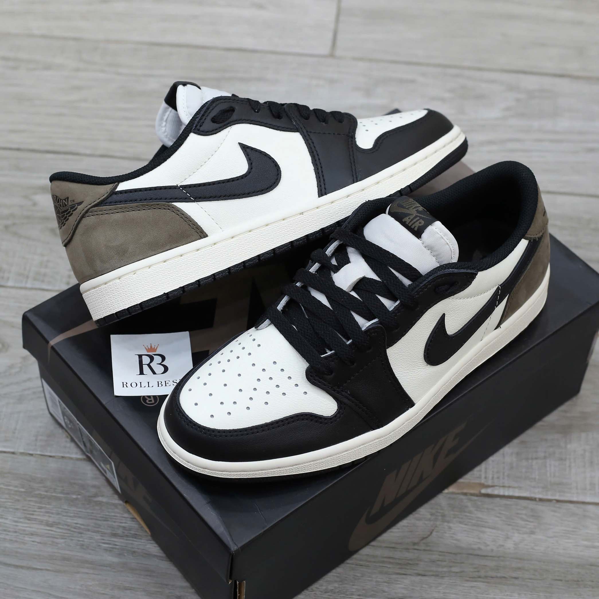 Giày Nike Jordan 1 Retro Low OG 'Mocha' 2024 Best Quality