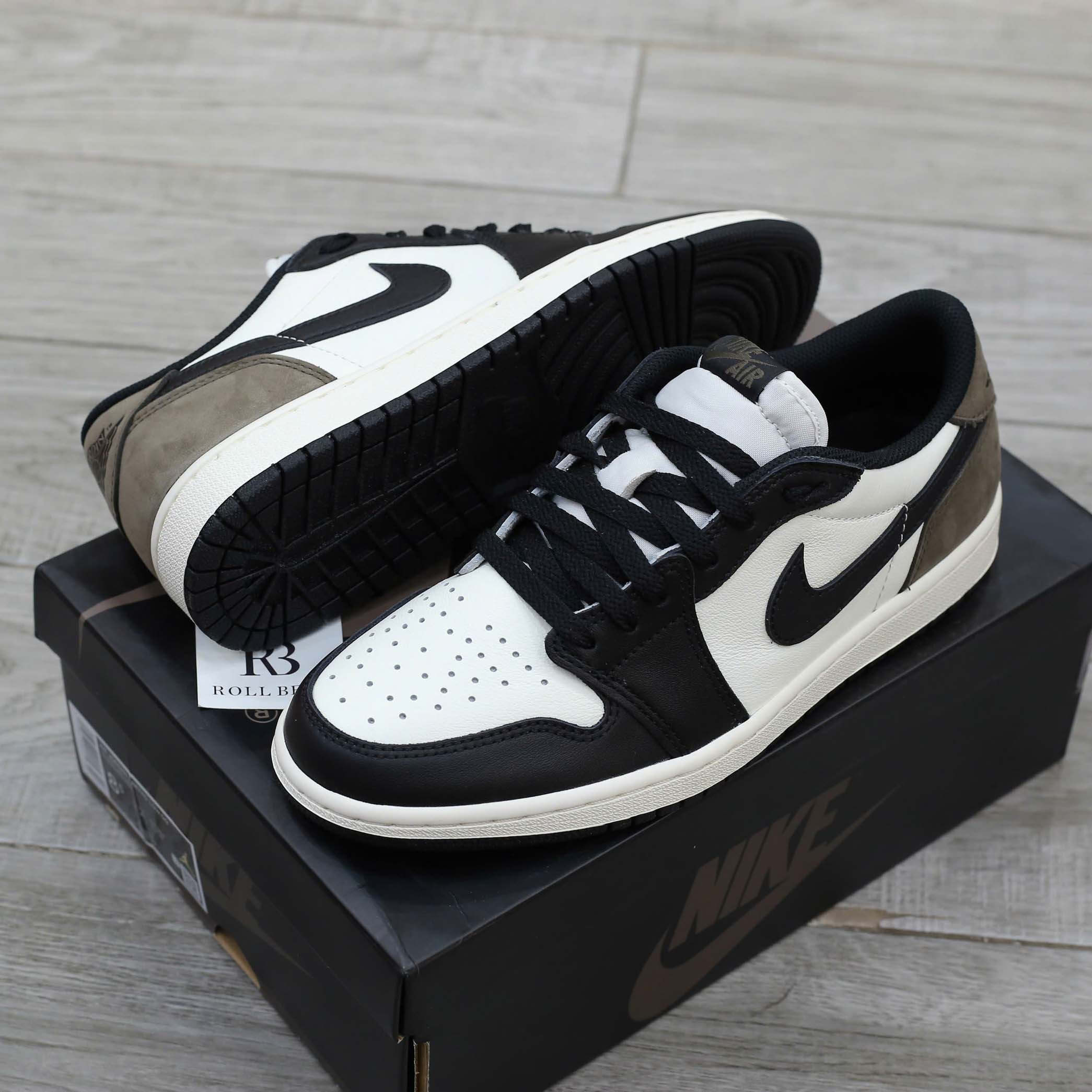 Giày Nike Jordan 1 Retro Low OG 'Mocha' 2024 Best Quality