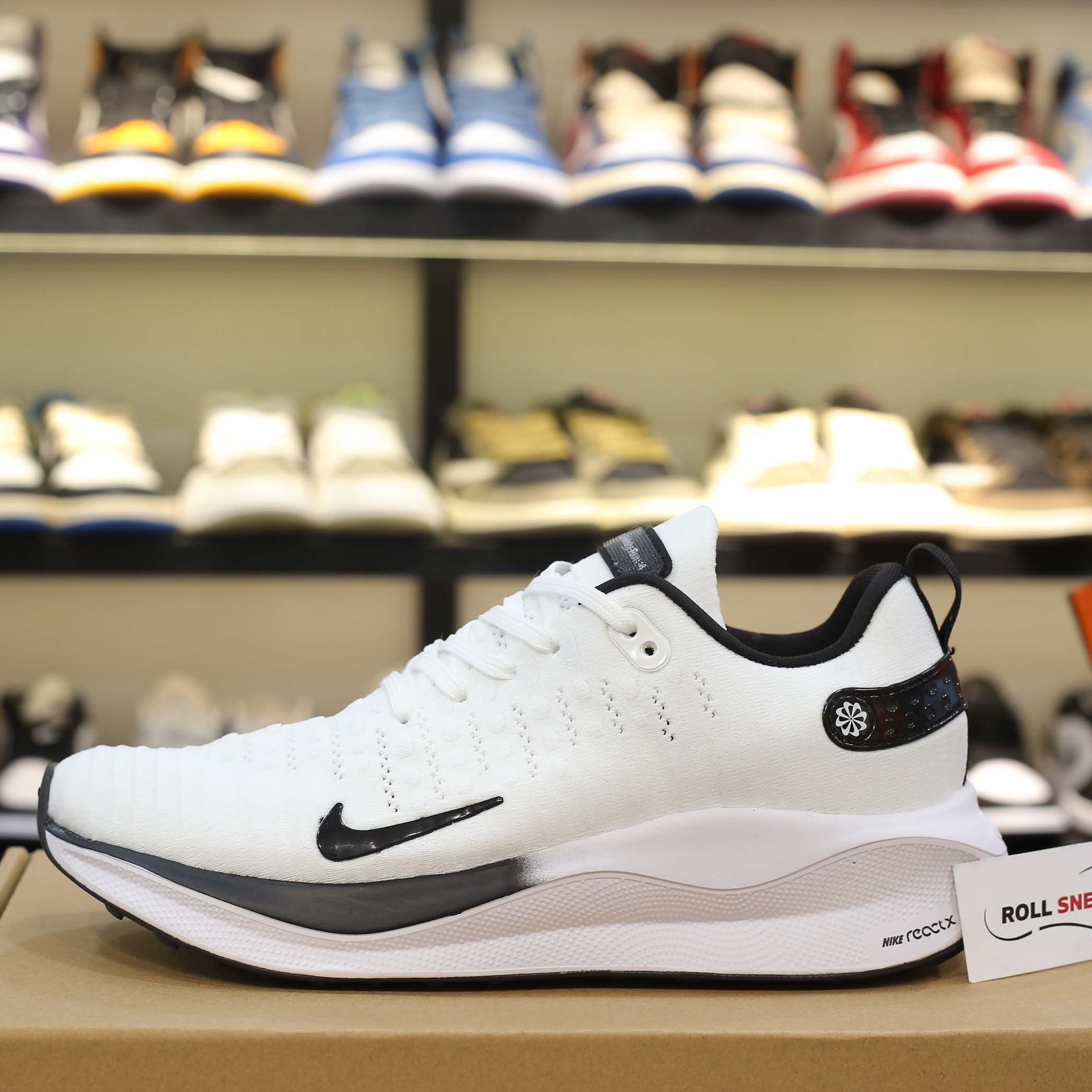 Giày Nike ReactX Infinity 4 ‘White Black’