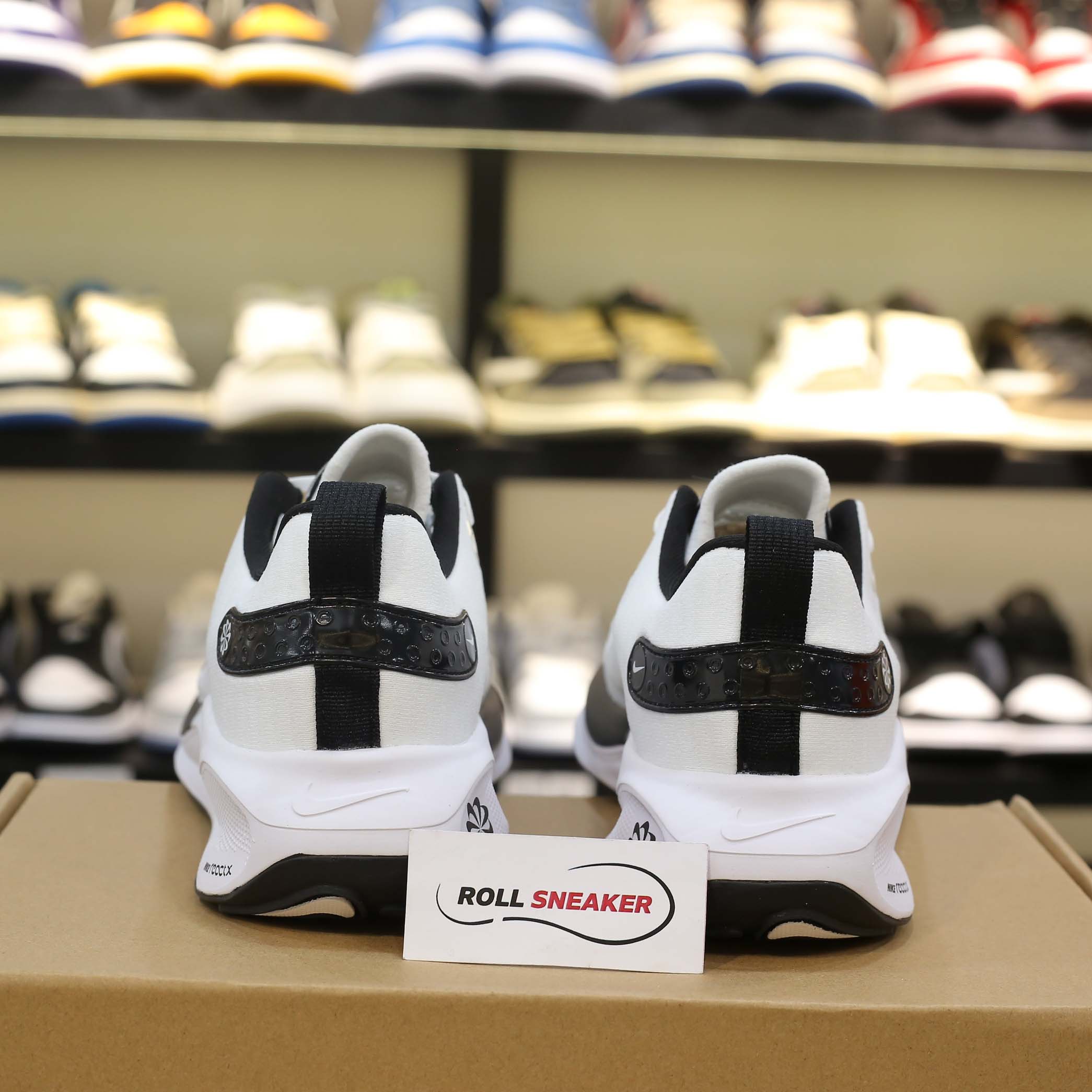 Giày Nike ReactX Infinity 4 ‘White Black’