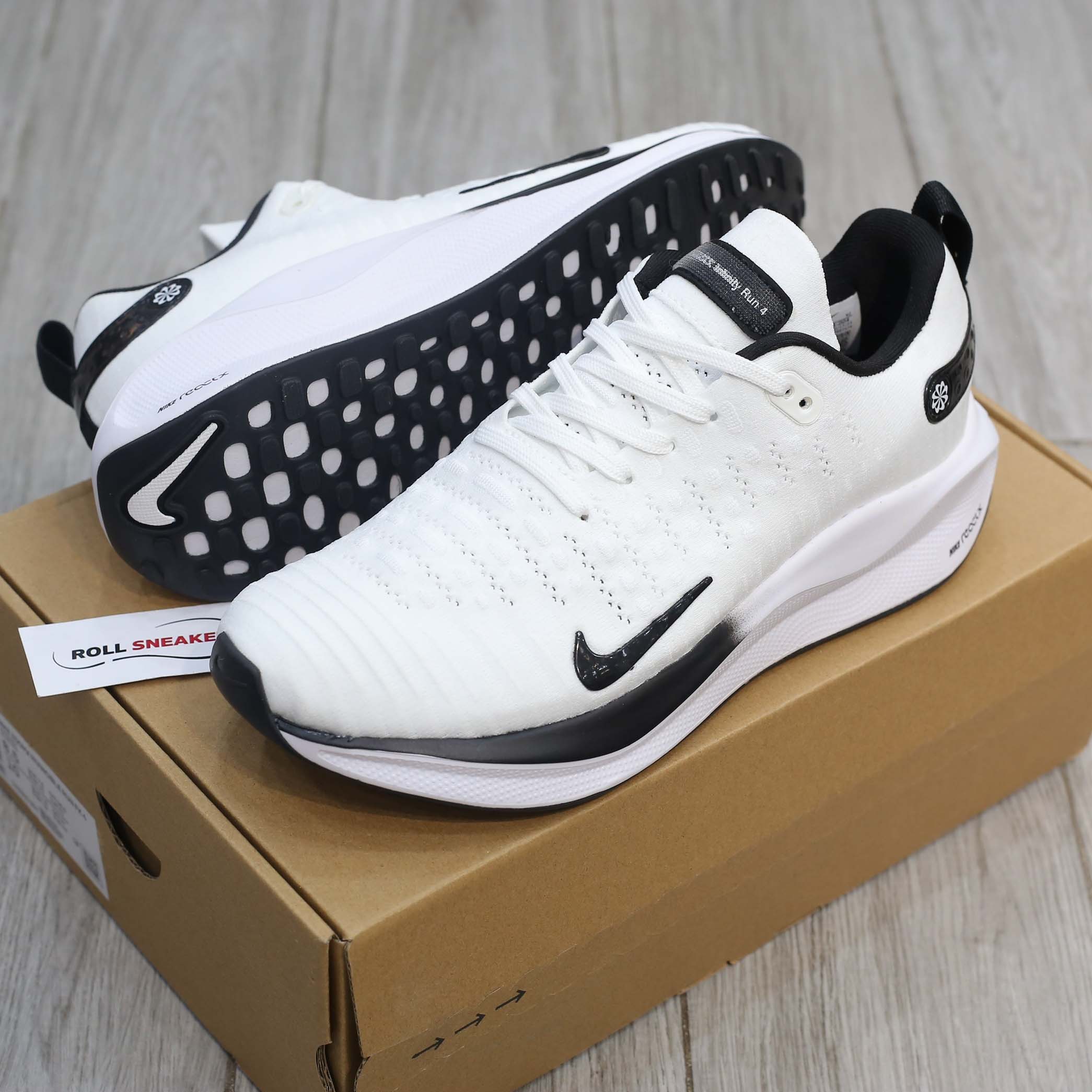 Giày Nike ReactX Infinity 4 ‘White Black’