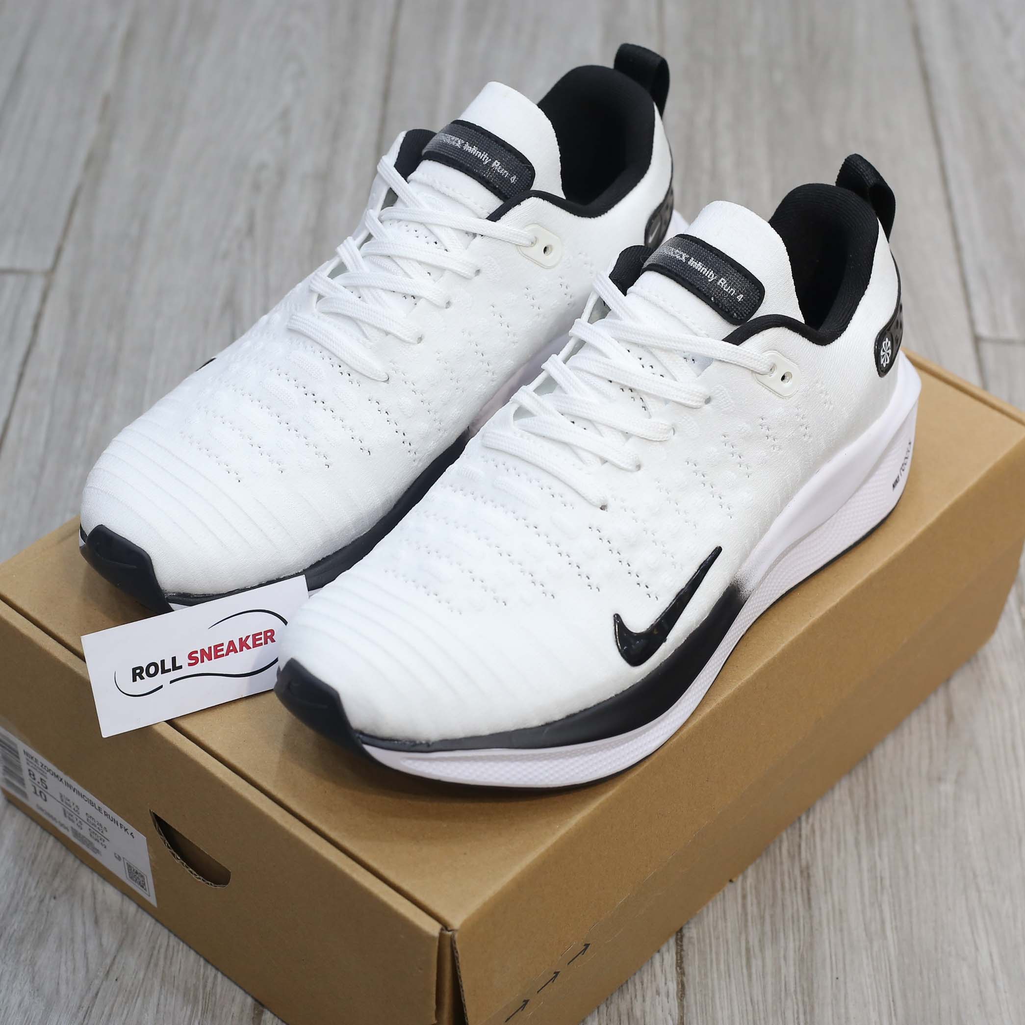 Giày Nike ReactX Infinity 4 ‘White Black’