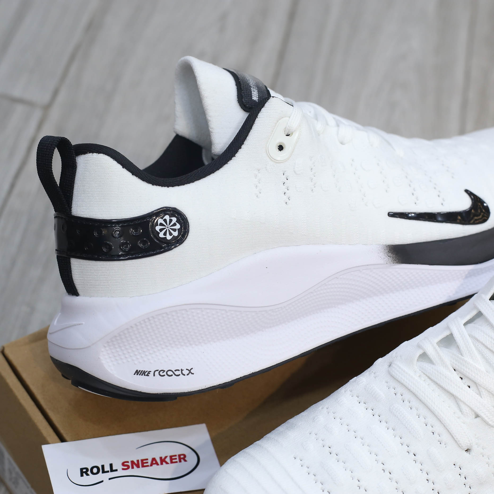 Giày Nike ReactX Infinity 4 ‘White Black’