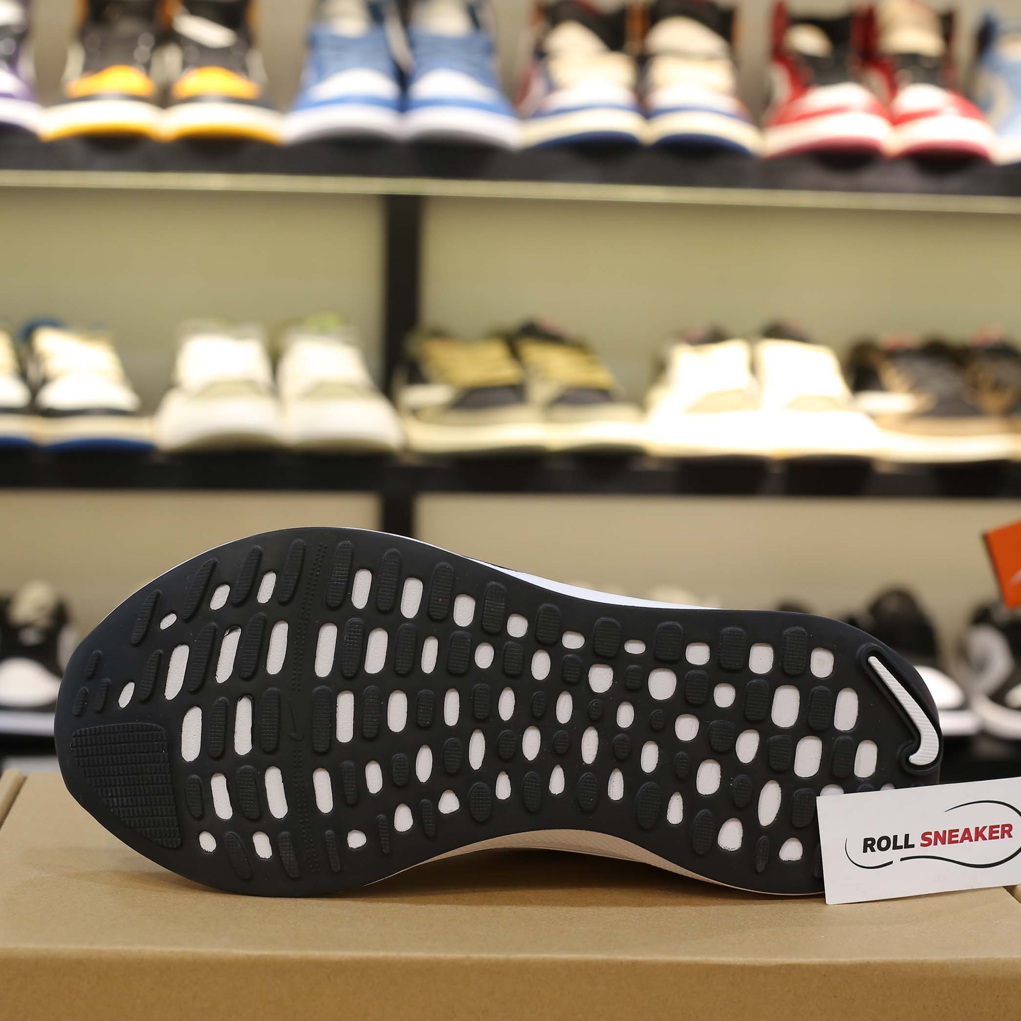 Giày Nike ReactX Infinity 4 ‘White Black’